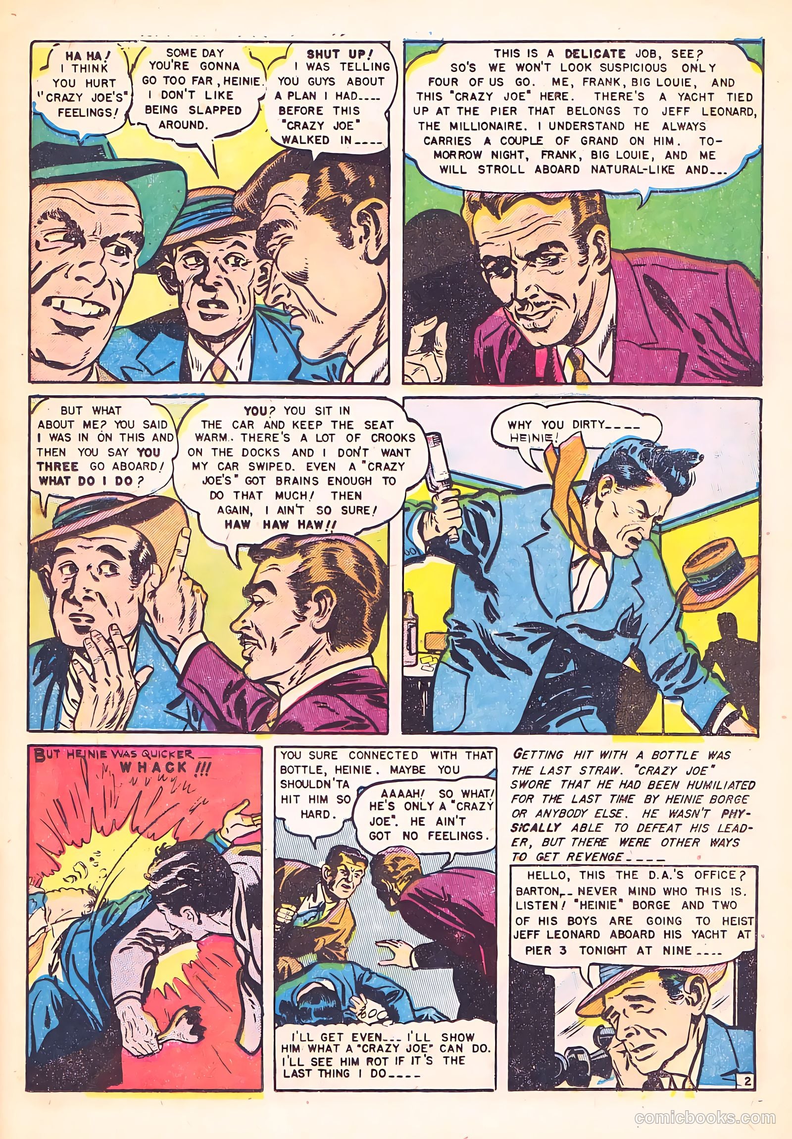 Fight against Crime #1 (1951) — page 22 of 37