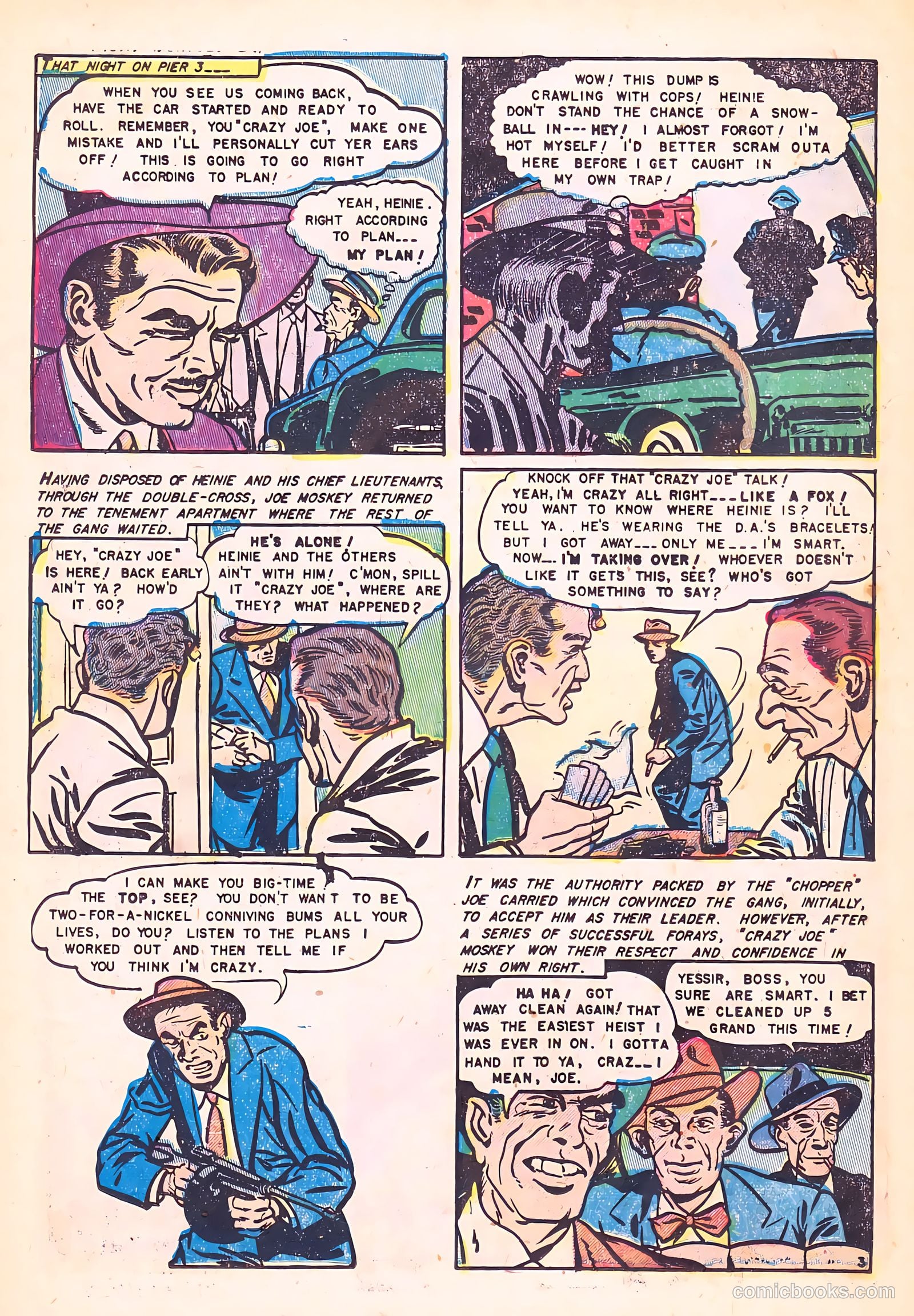 Fight against Crime #1 (1951) — page 23 of 37