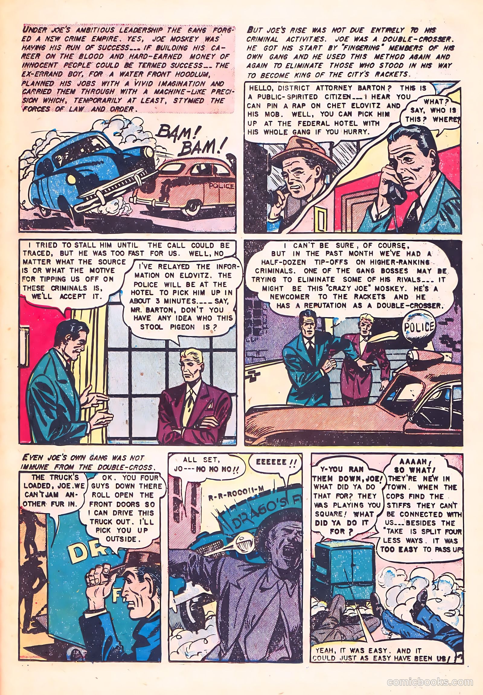 Fight against Crime #1 (1951) — page 24 of 37