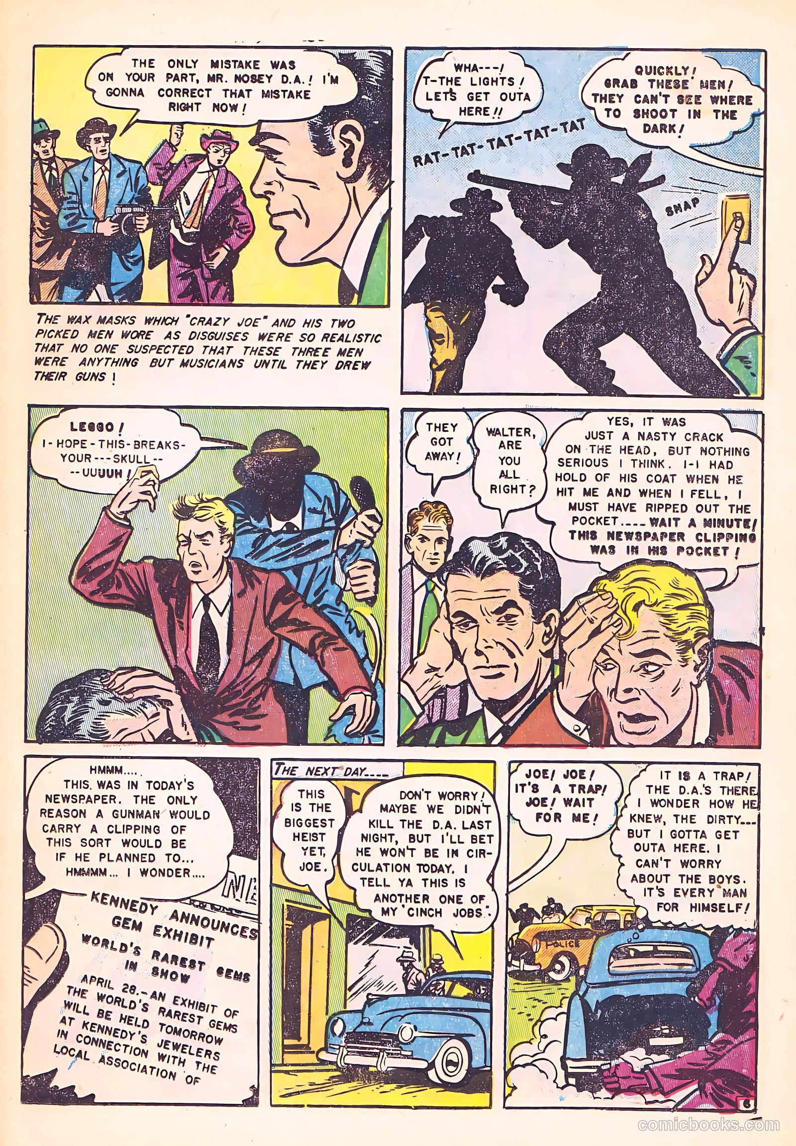 Fight against Crime #1 (1951) — page 26 of 37