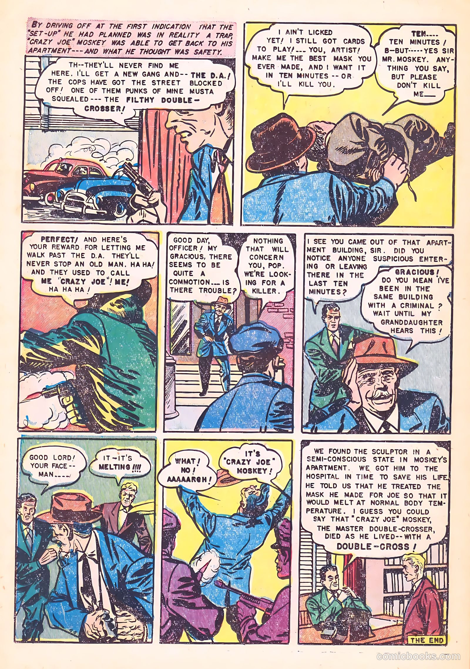 Fight against Crime #1 (1951) — page 27 of 37