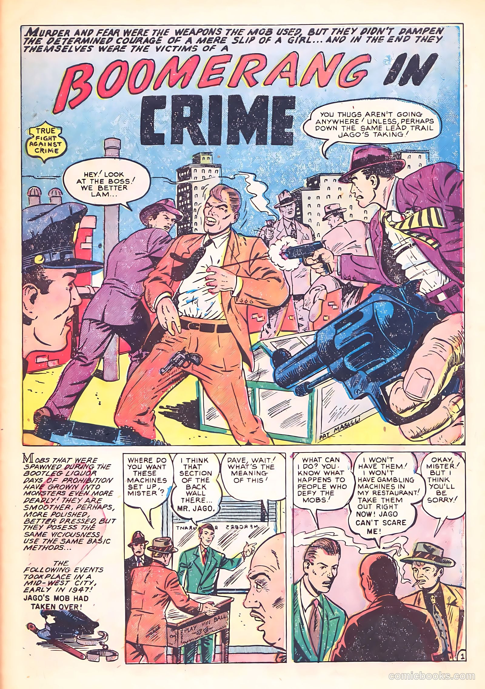 Fight against Crime #1 (1951) — page 28 of 37