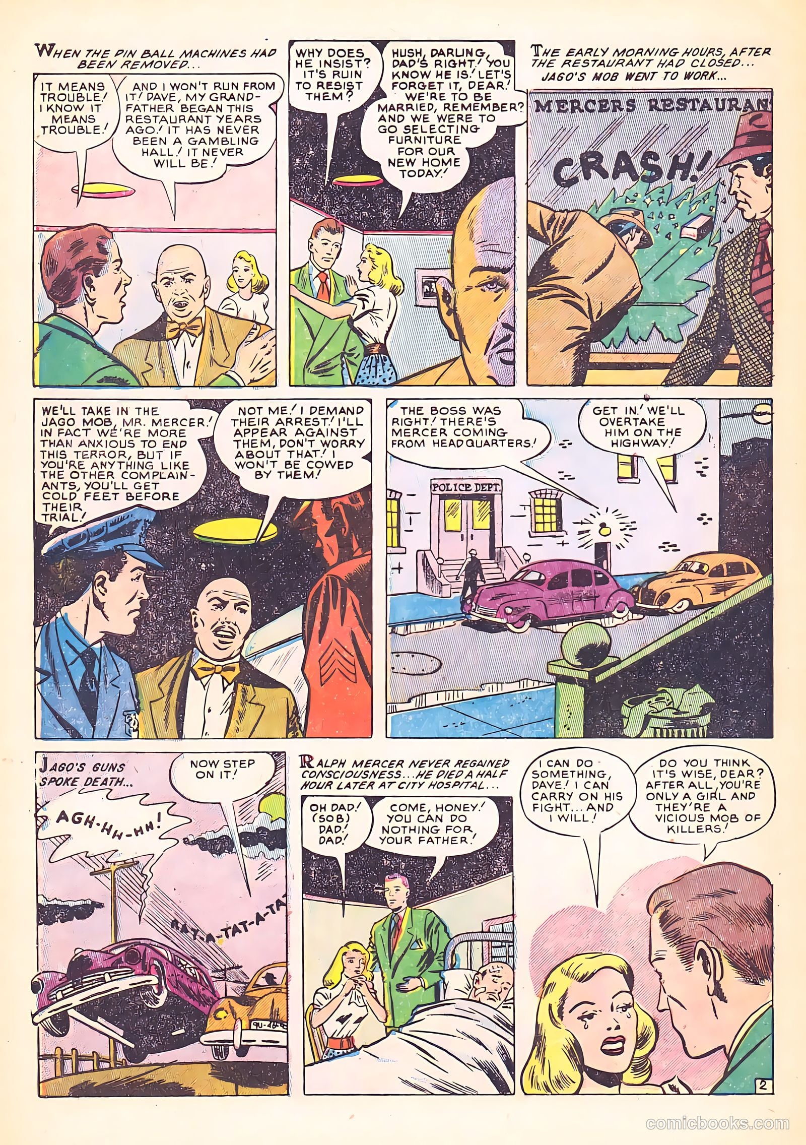 Fight against Crime #1 (1951) — page 29 of 37