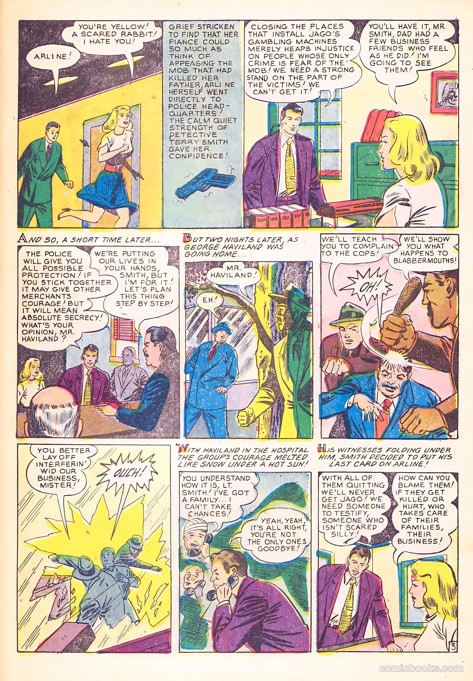 Fight against Crime #1 (1951) — page 30 of 37