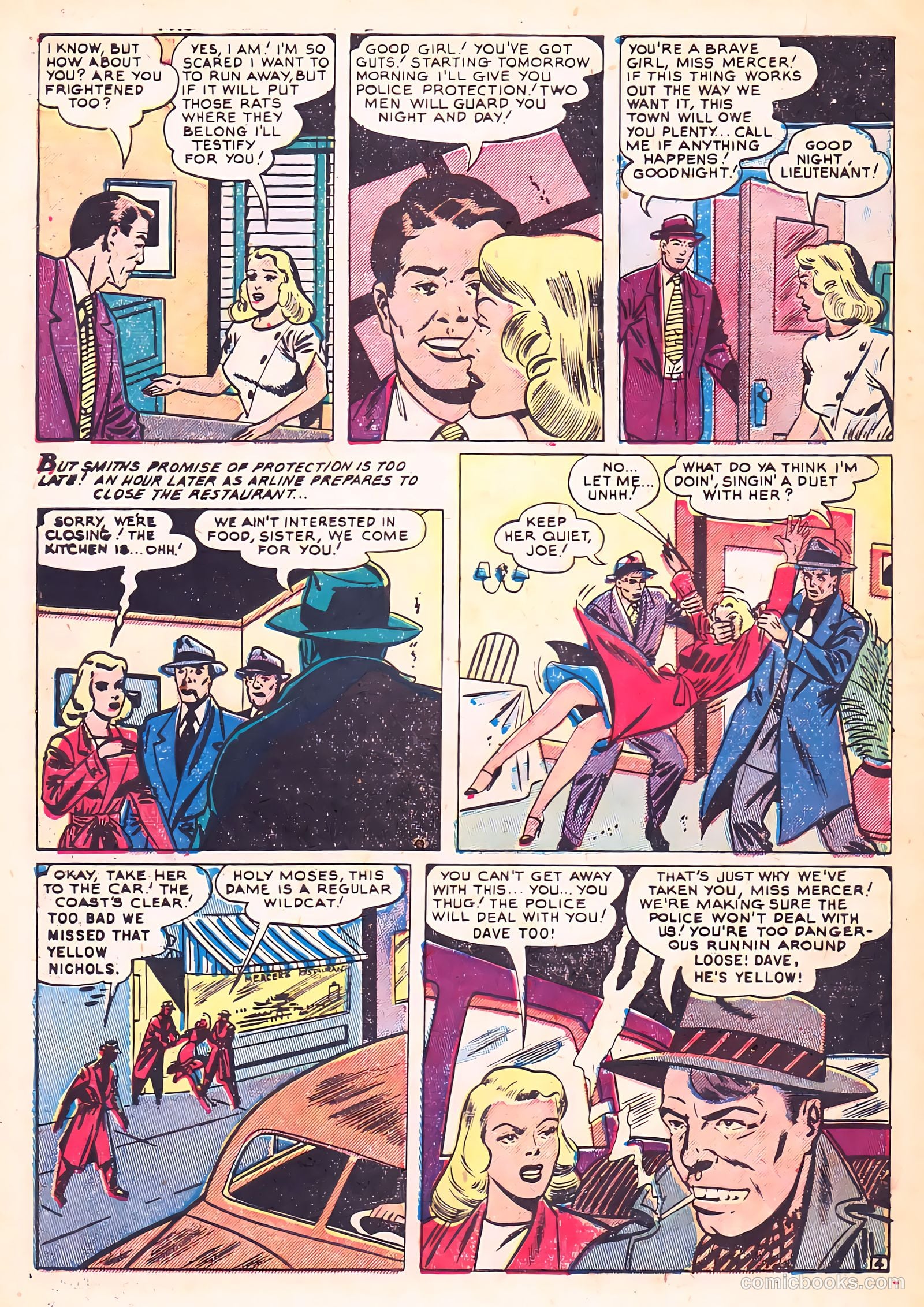 Fight against Crime #1 (1951) — page 31 of 37