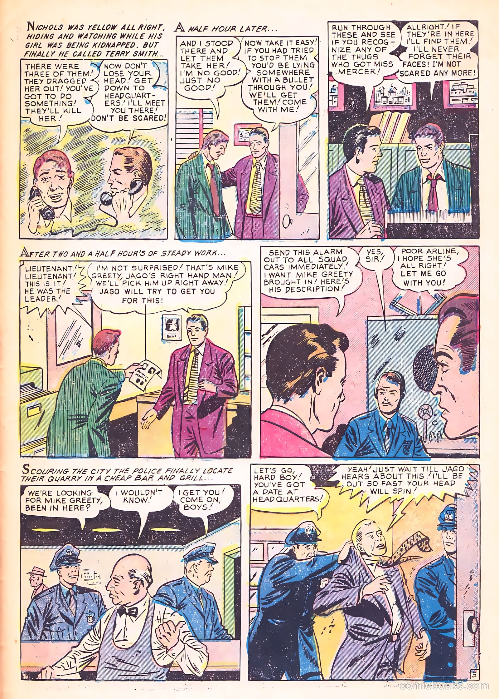 Fight against Crime #1 (1951) — page 32 of 37