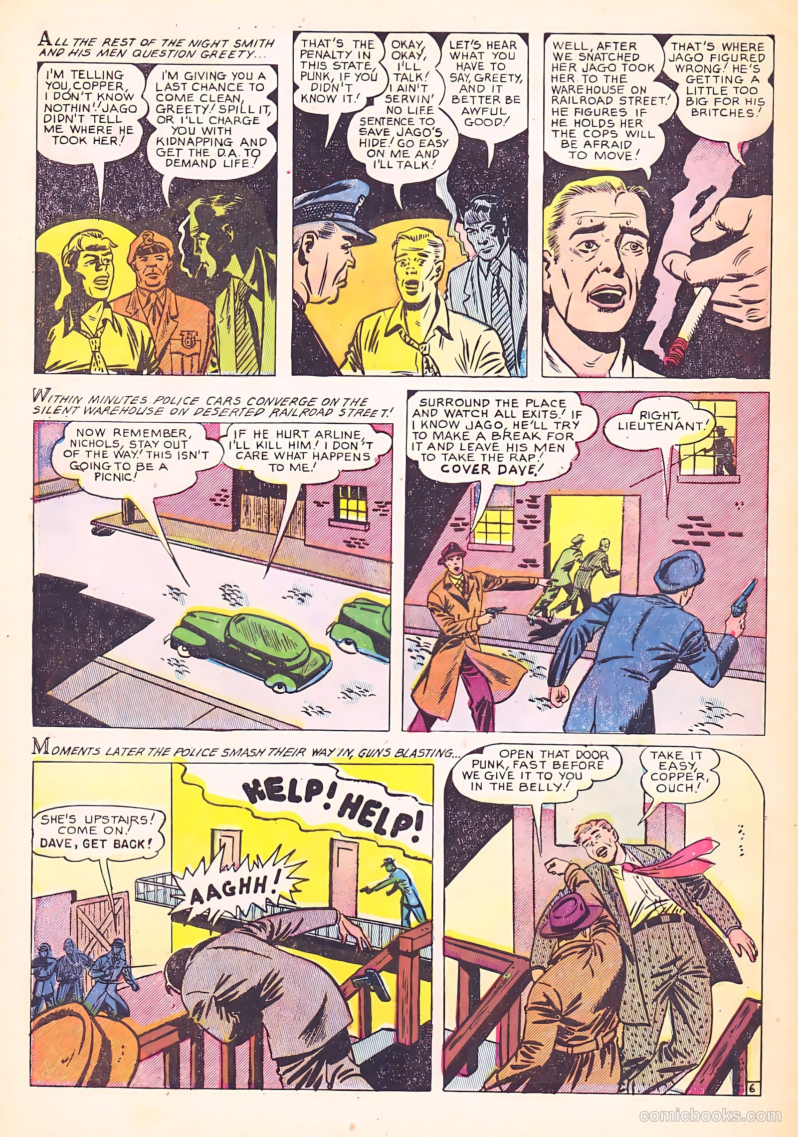 Fight against Crime #1 (1951) — page 33 of 37