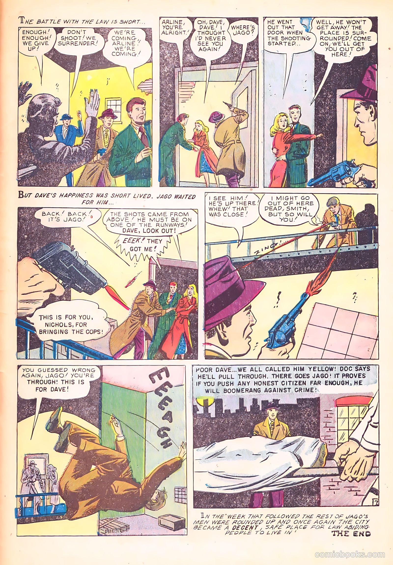 Fight against Crime #1 (1951) — page 34 of 37