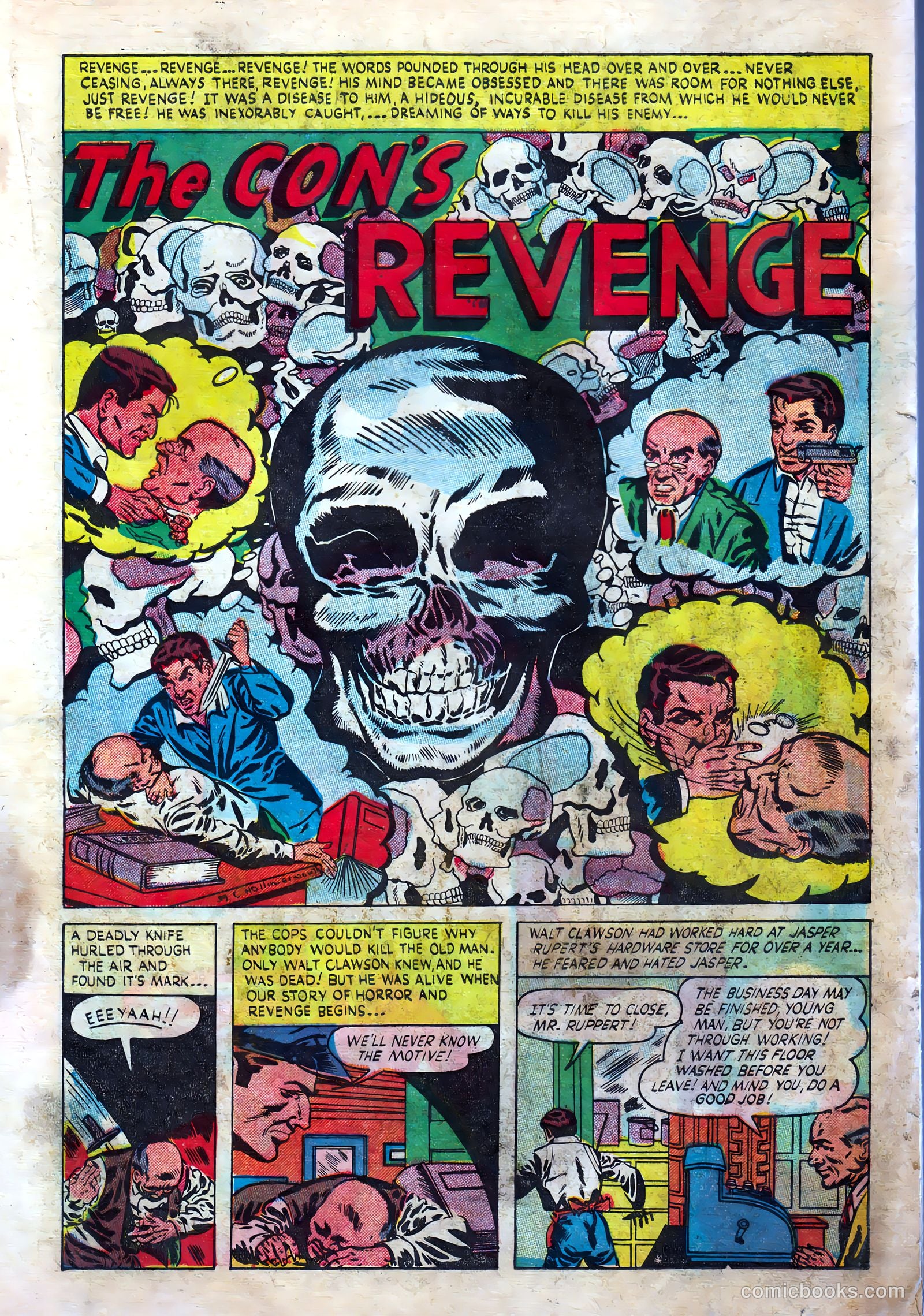 Fight against Crime #10 (1952) — page 3 of 36