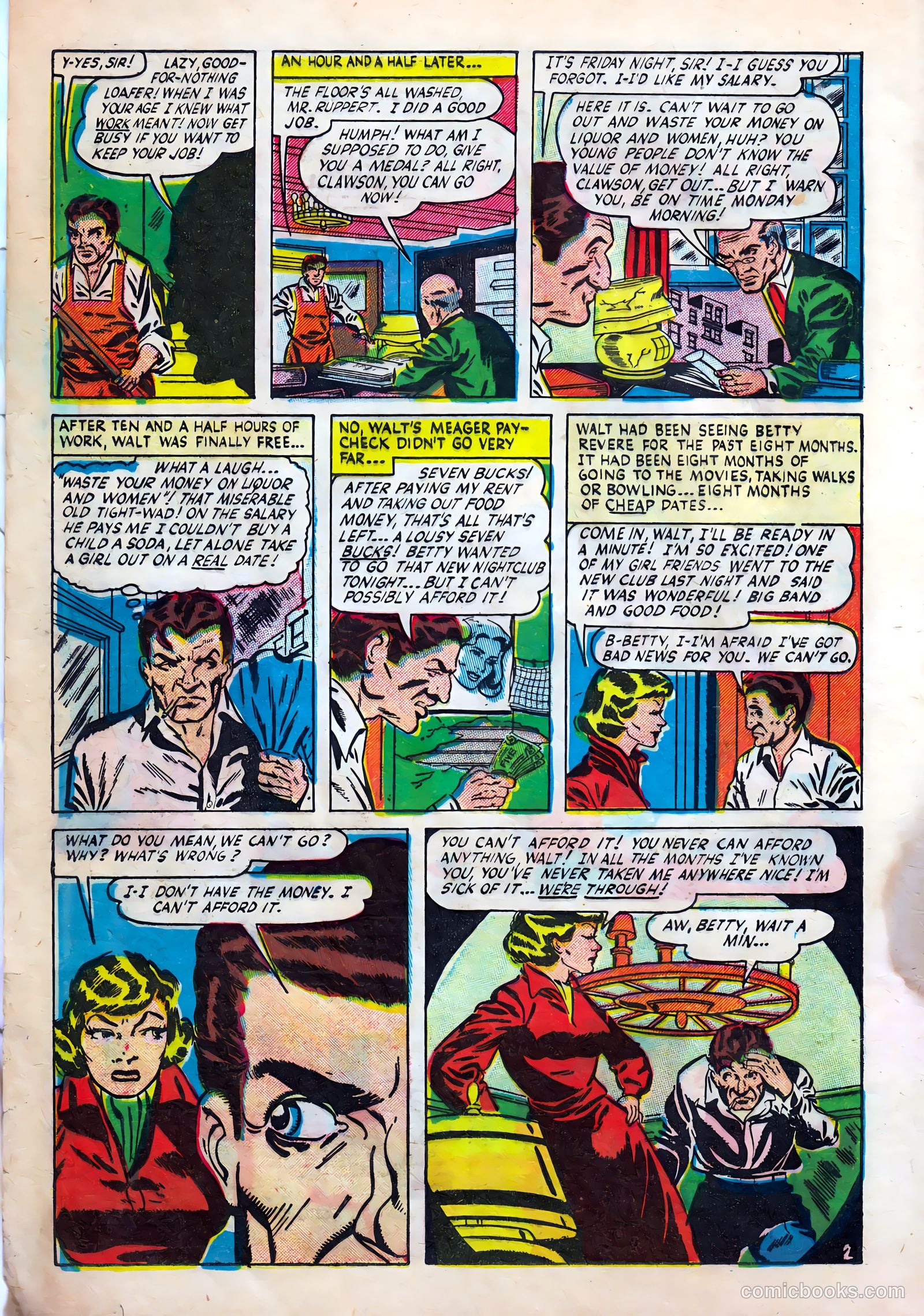 Fight against Crime #10 (1952) — page 4 of 36