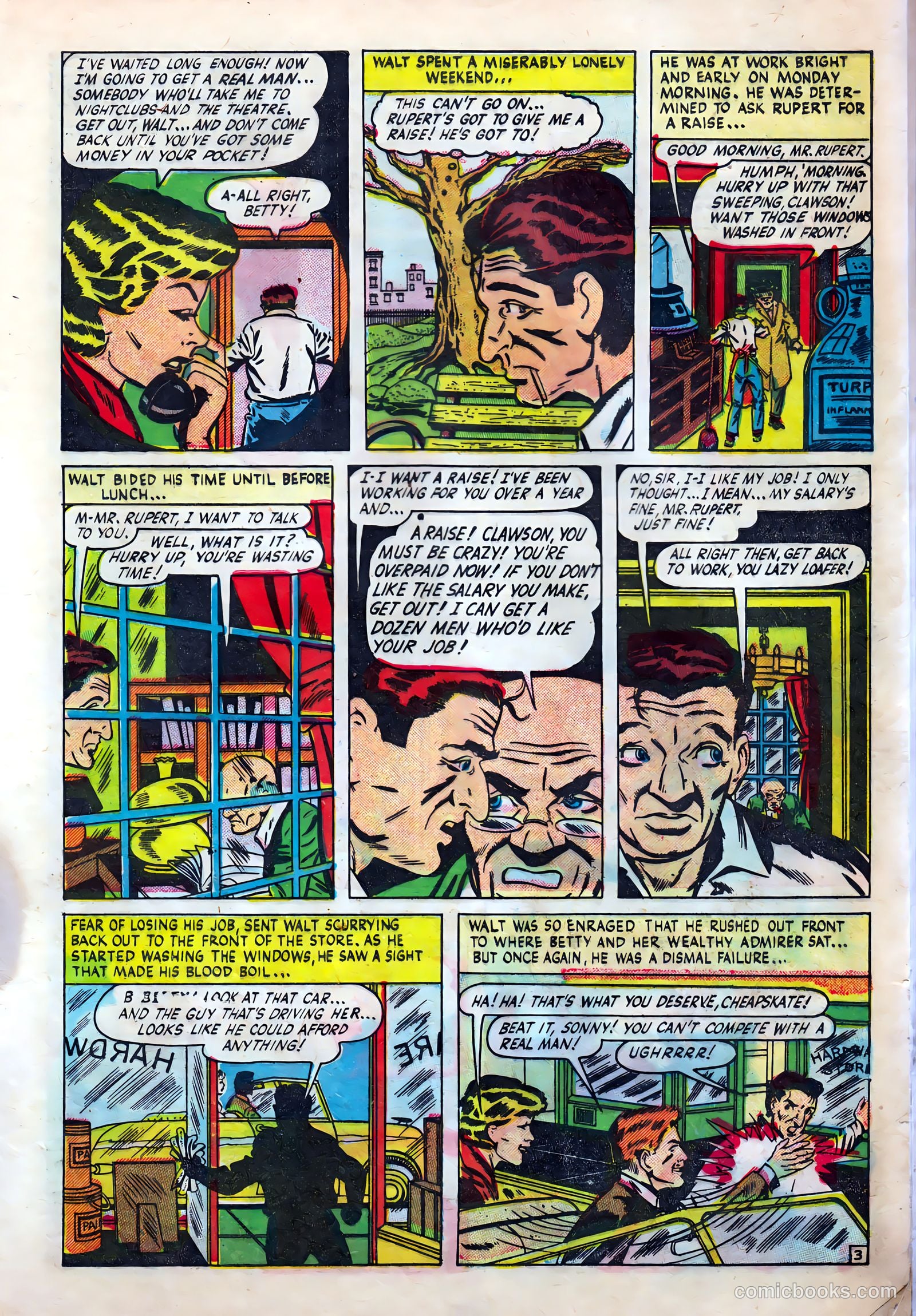 Fight against Crime #10 (1952) — page 5 of 36