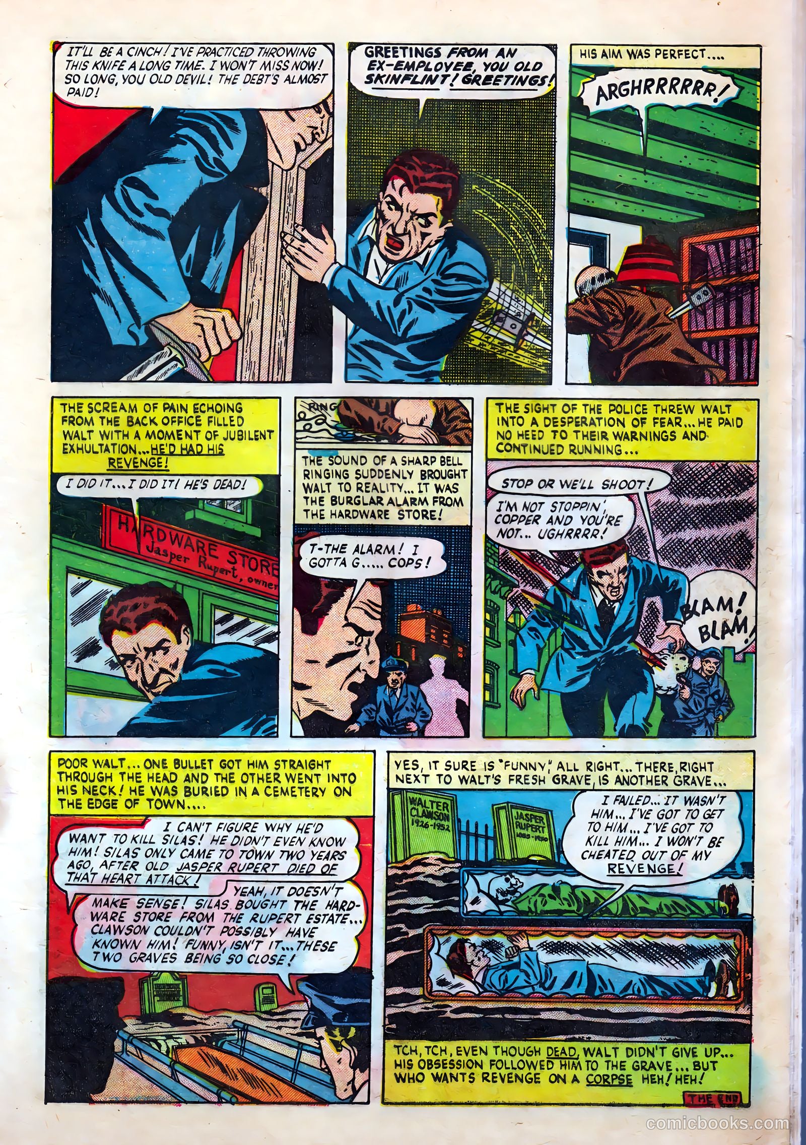 Fight against Crime #10 (1952) — page 9 of 36