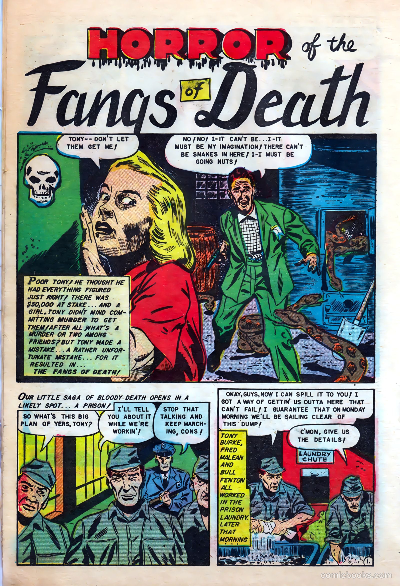 Fight against Crime #10 (1952) — page 10 of 36