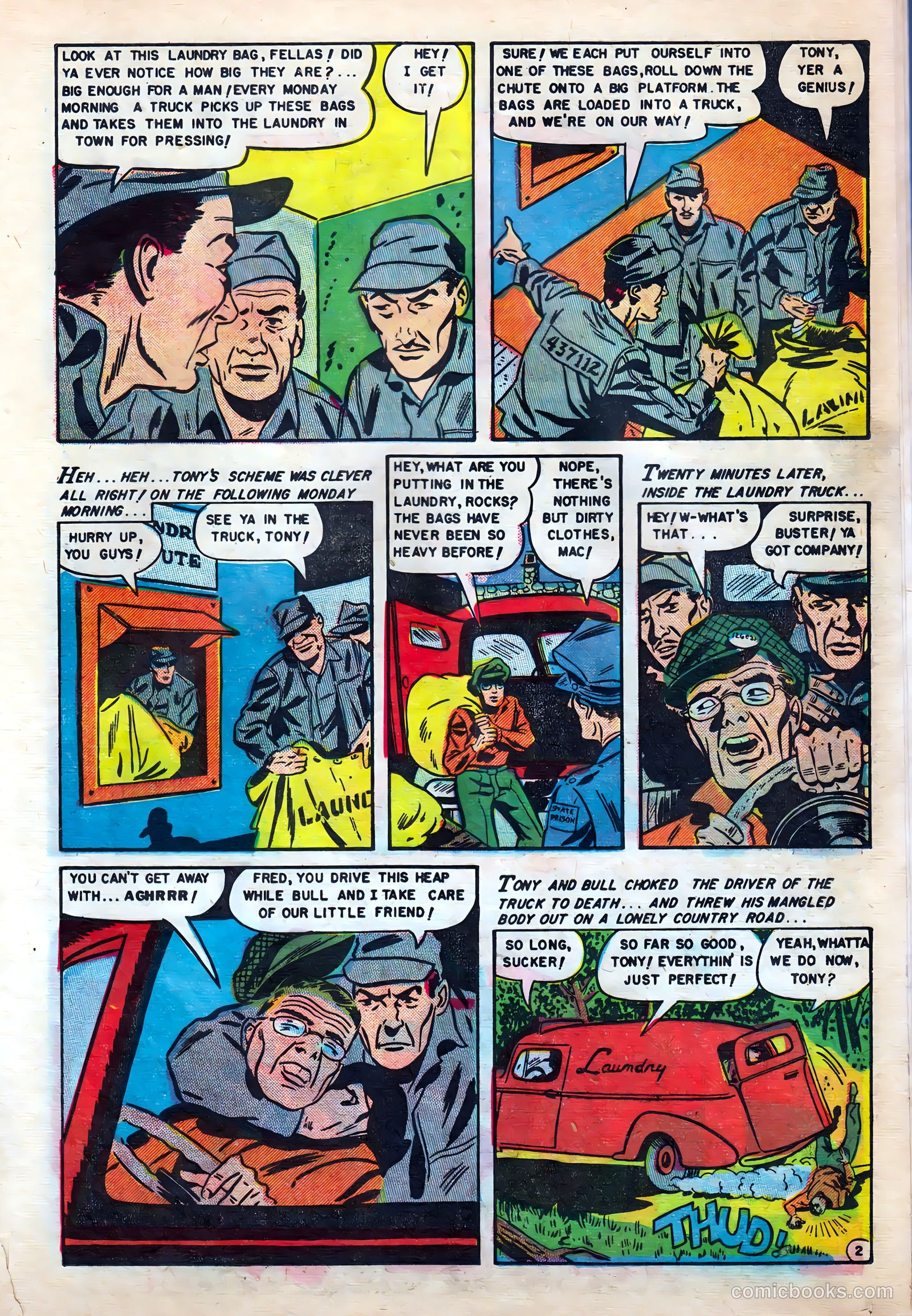 Fight against Crime #10 (1952) — page 11 of 36