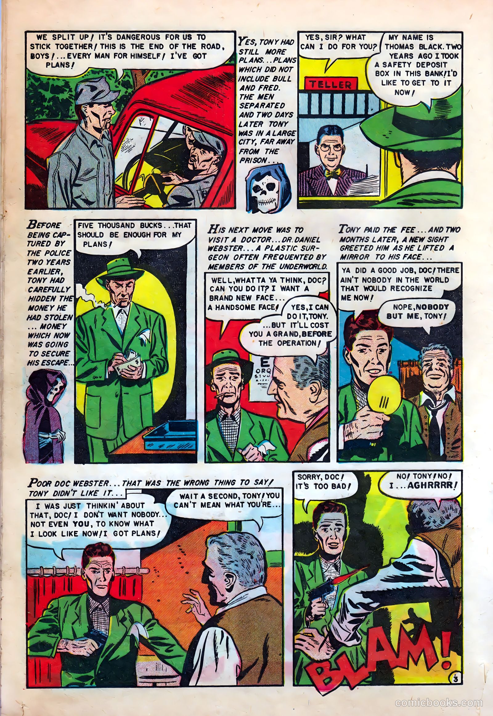 Fight against Crime #10 (1952) — page 12 of 36