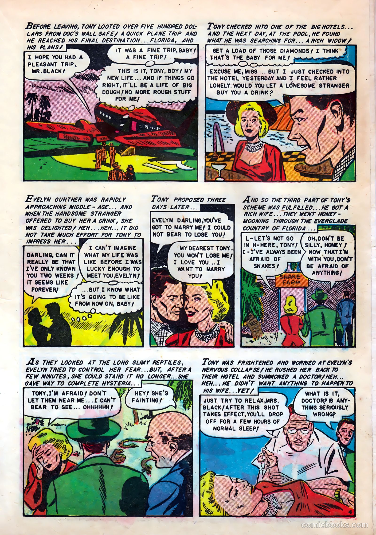 Fight against Crime #10 (1952) — page 13 of 36