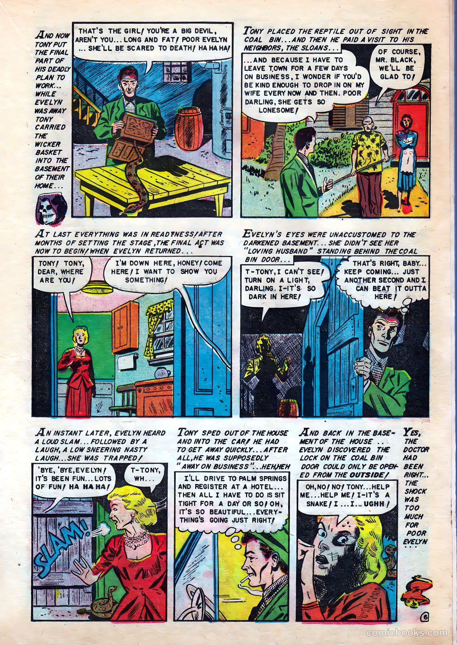 Fight against Crime #10 (1952) — page 15 of 36