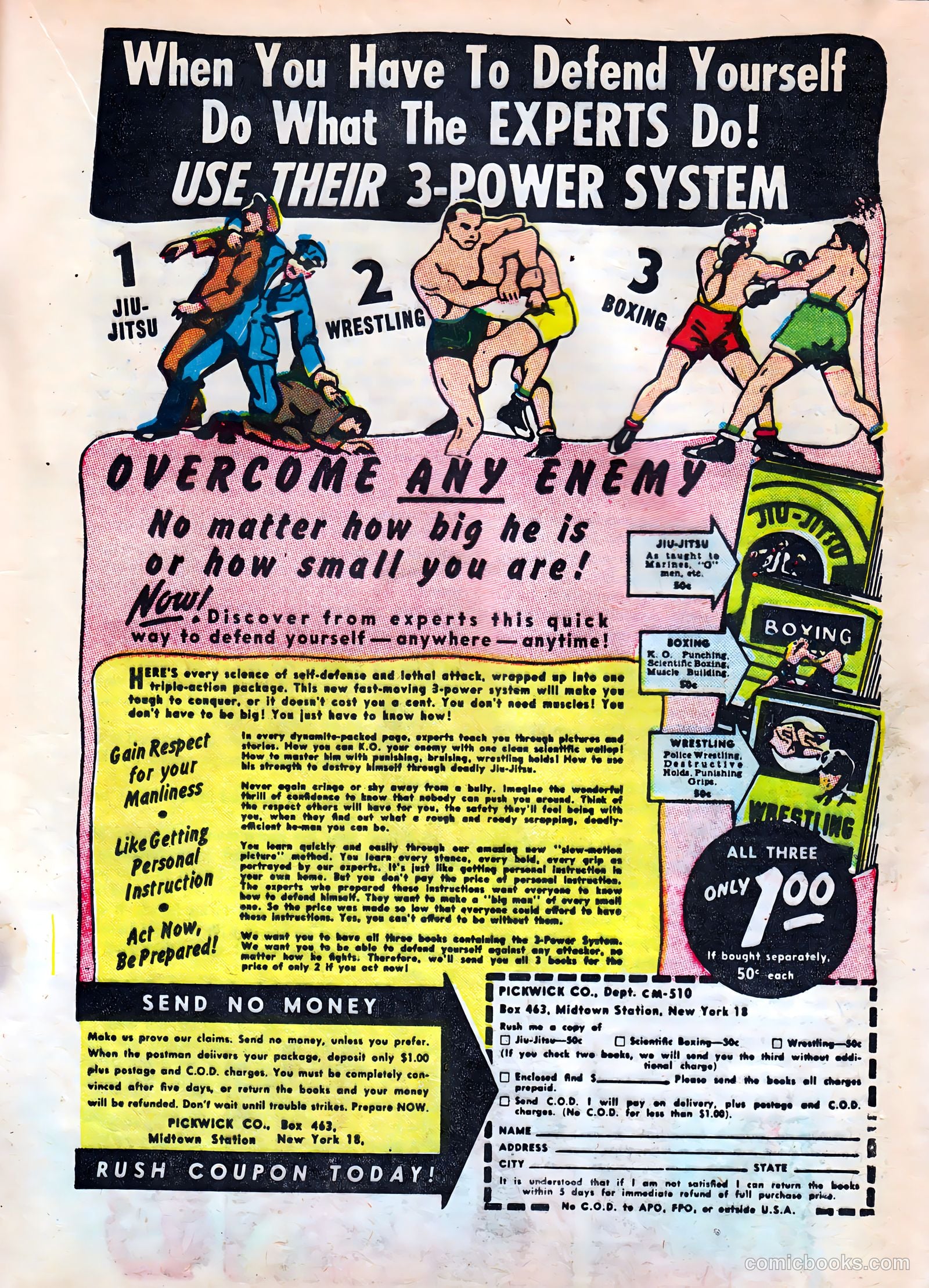 Fight against Crime #10 (1952) — page 17 of 36