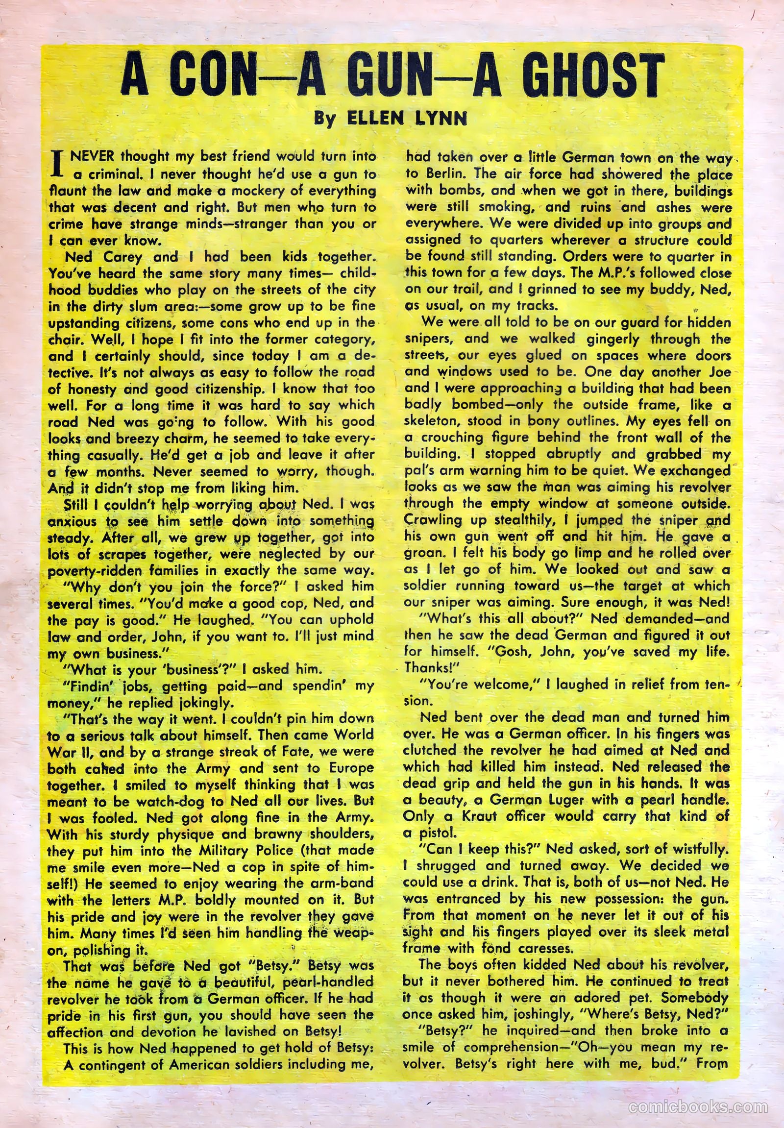 Fight against Crime #10 (1952) — page 18 of 36