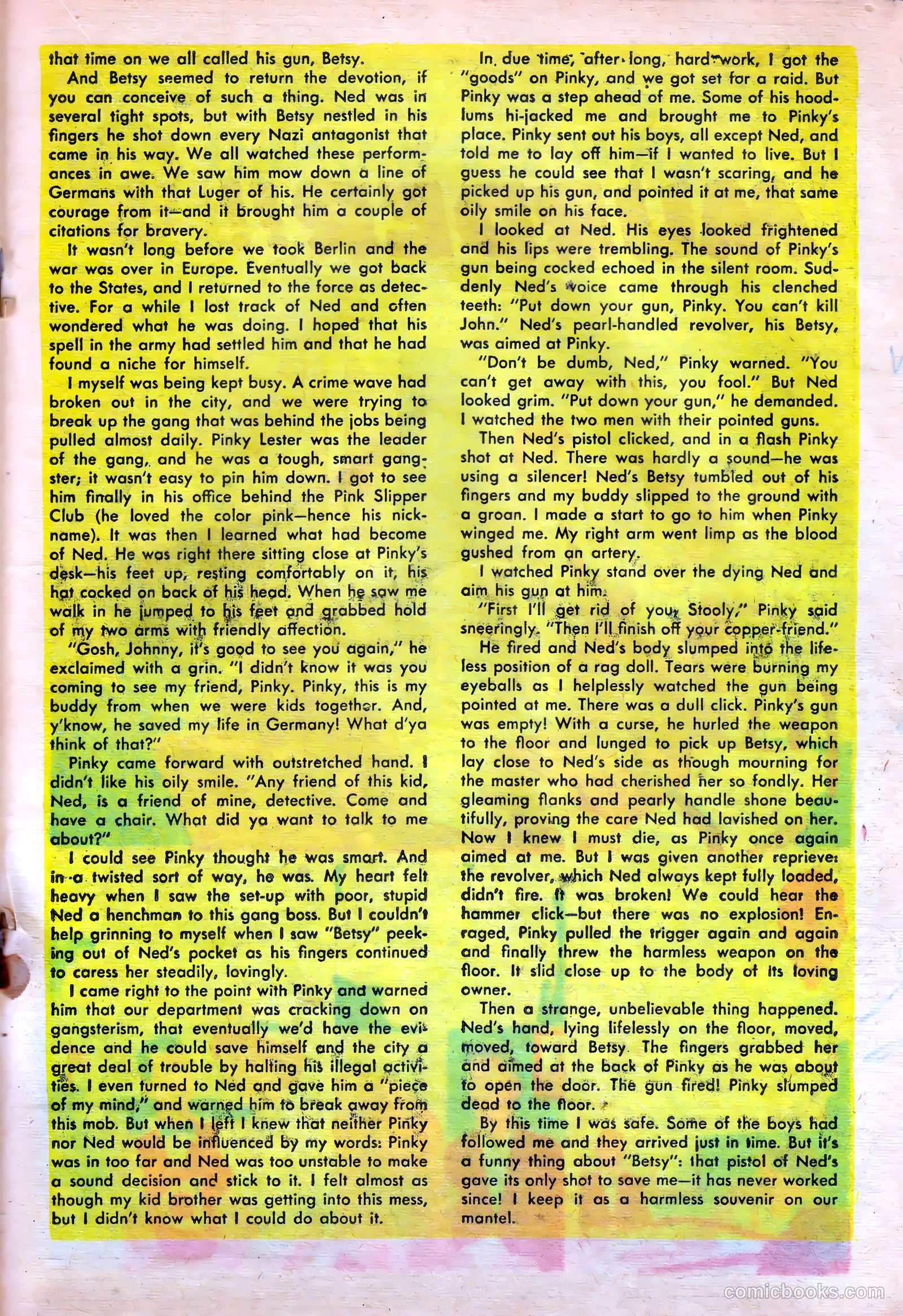 Fight against Crime #10 (1952) — page 19 of 36