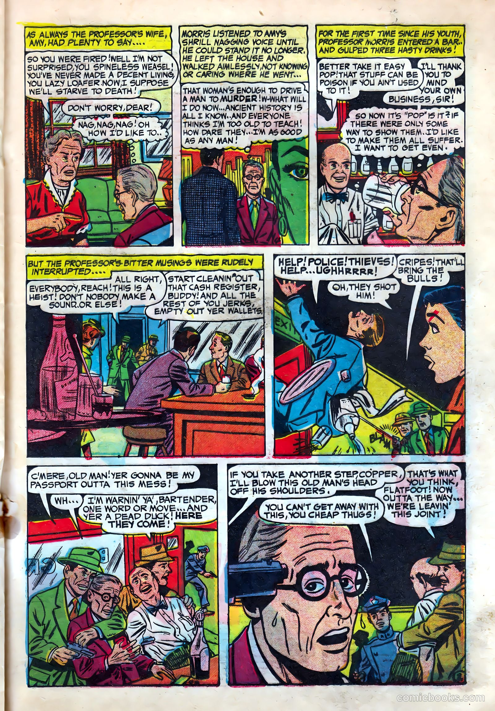 Fight against Crime #10 (1952) — page 21 of 36