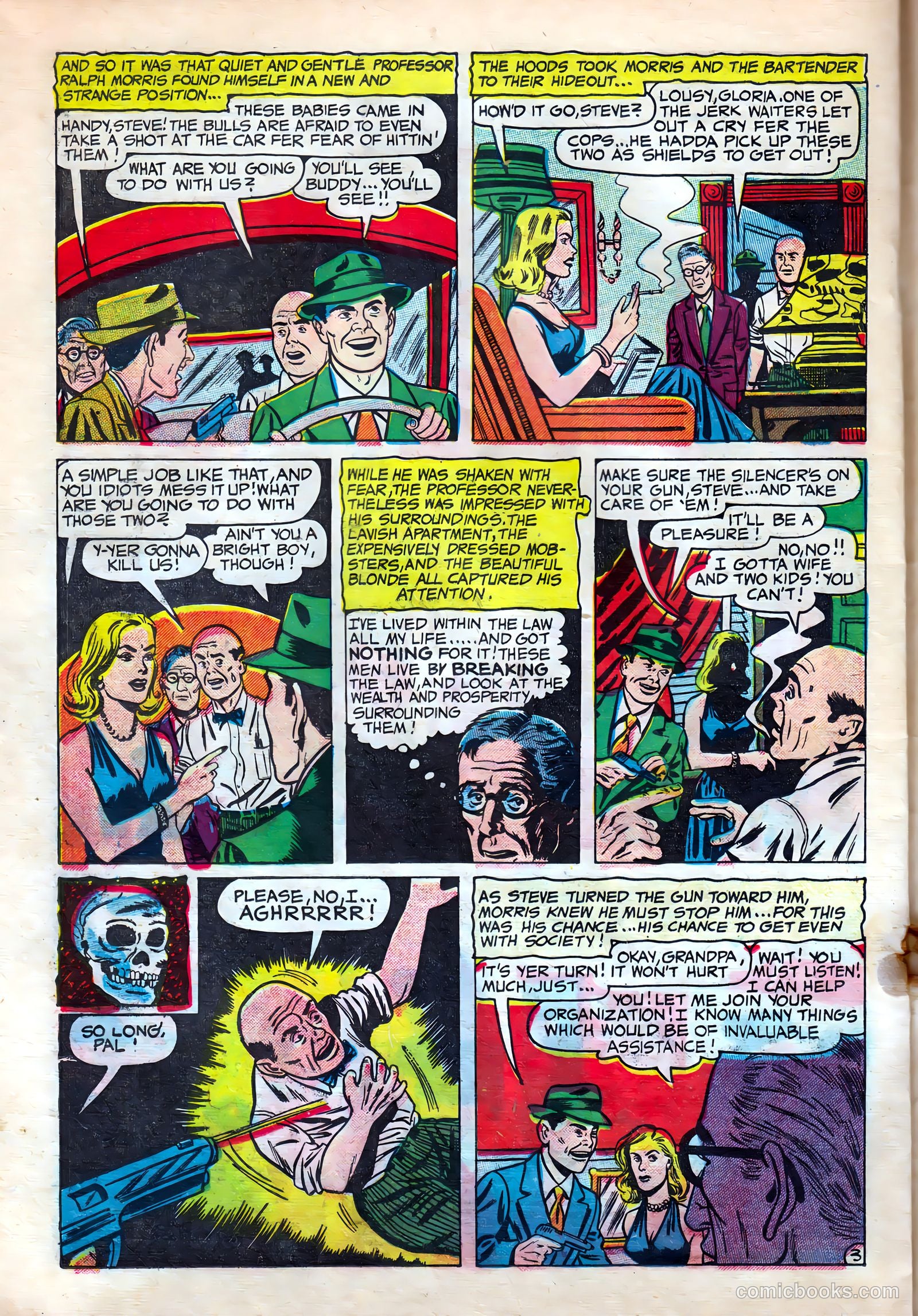 Fight against Crime #10 (1952) — page 22 of 36