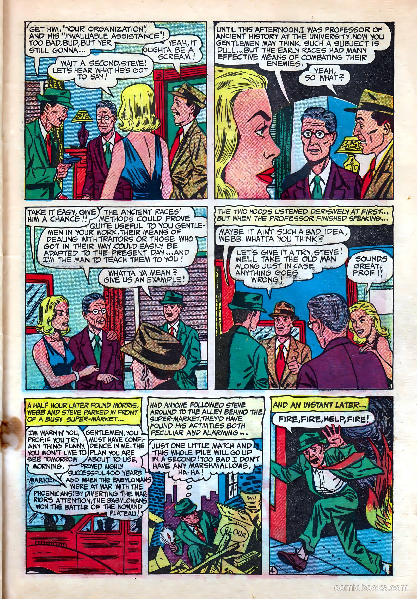 Fight against Crime #10 (1952) — page 23 of 36