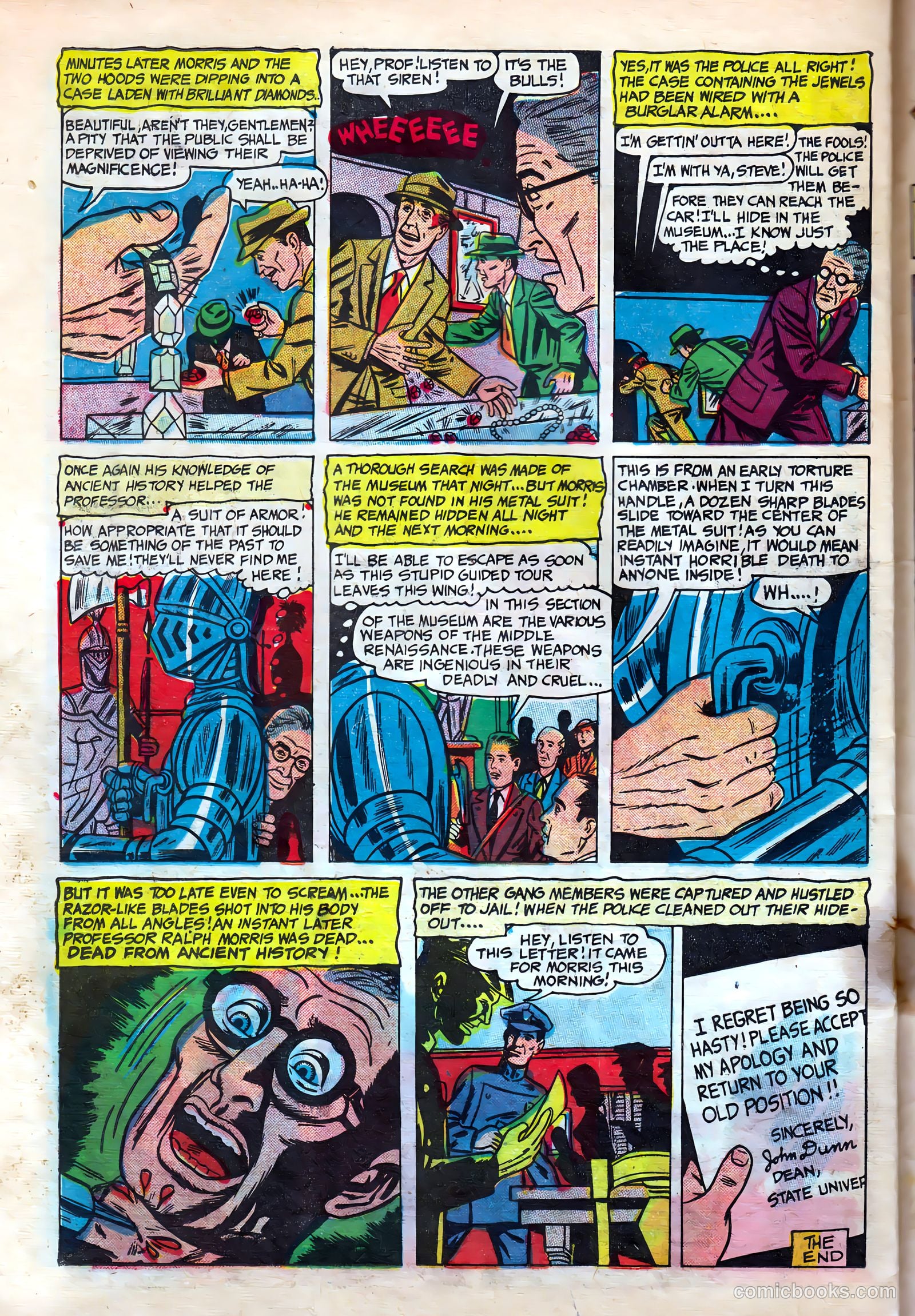 Fight against Crime #10 (1952) — page 26 of 36
