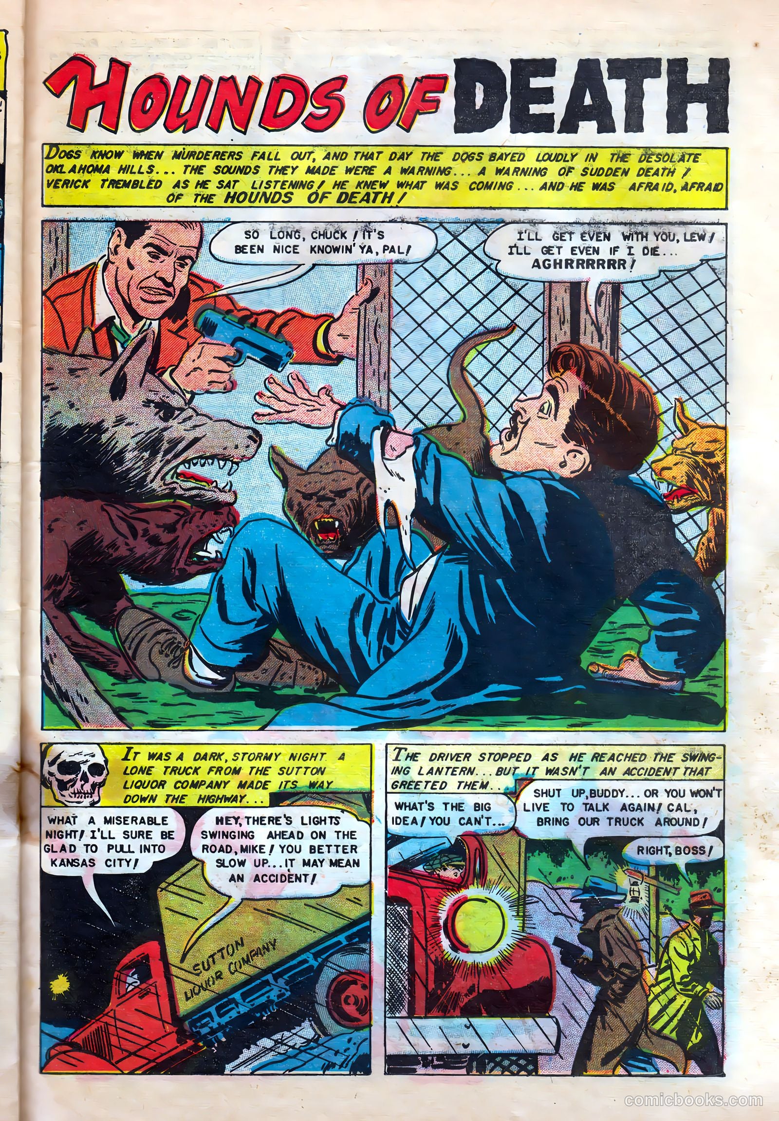 Fight against Crime #10 (1952) — page 27 of 36