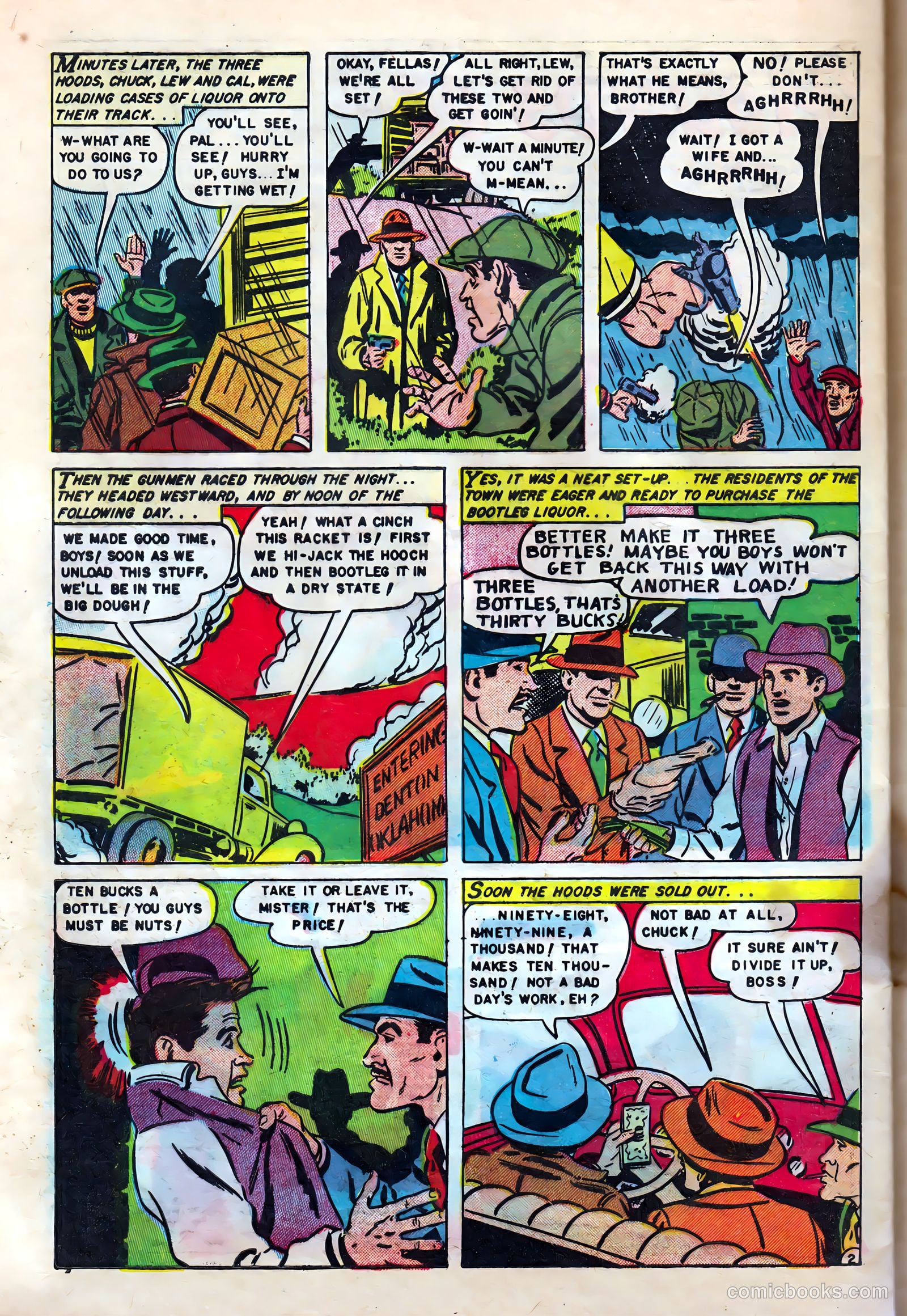 Fight against Crime #10 (1952) — page 28 of 36