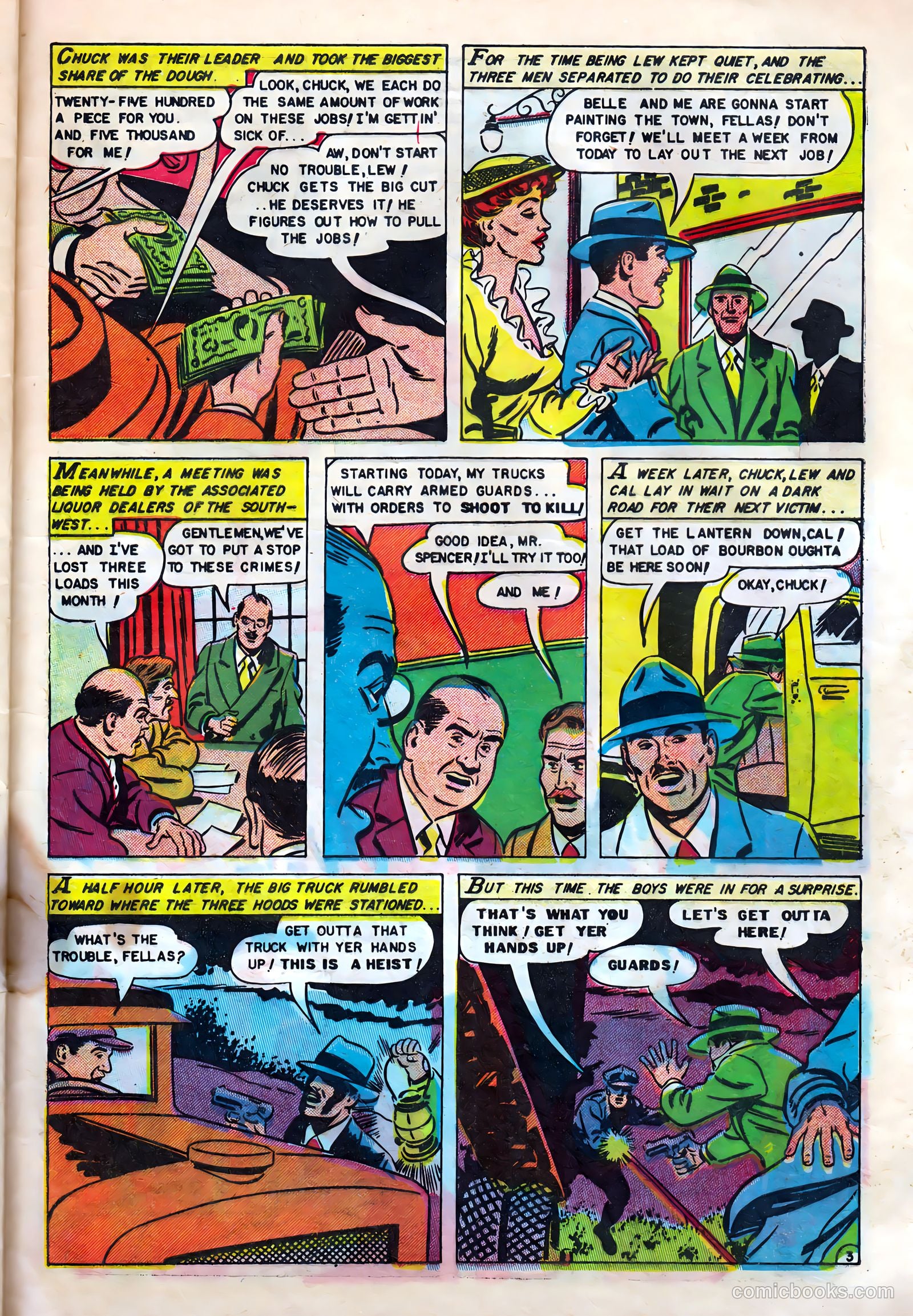 Fight against Crime #10 (1952) — page 29 of 36