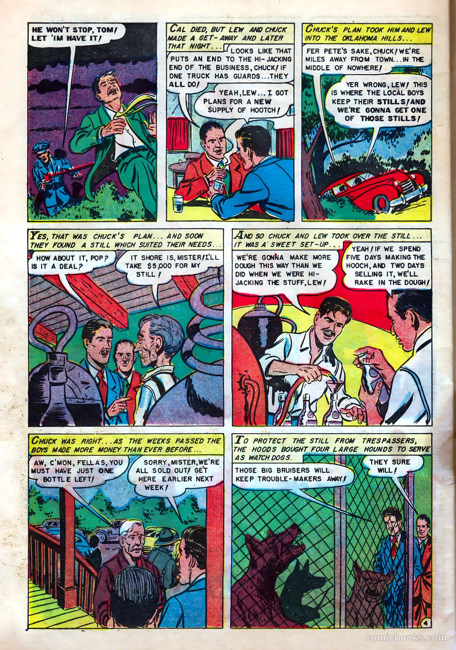 Fight against Crime #10 (1952) — page 30 of 36