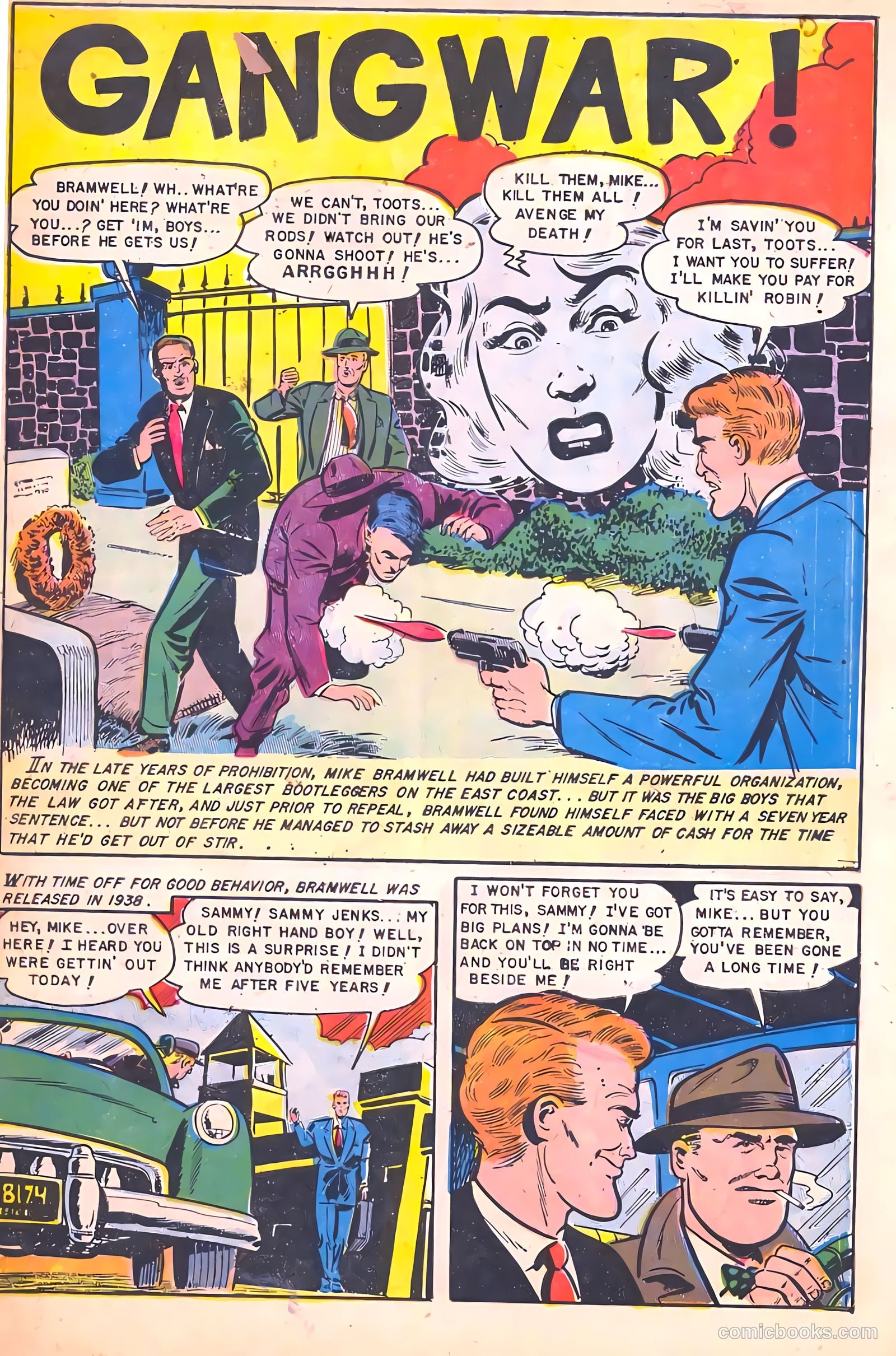 Fight against Crime #11 (1953) — page 3 of 36