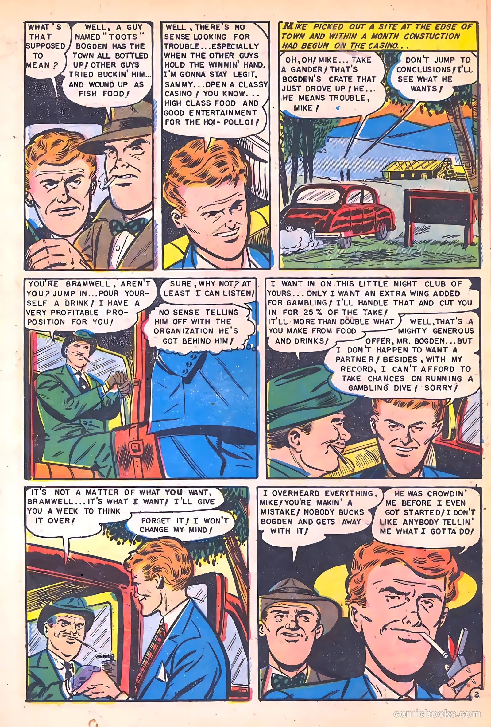 Fight against Crime #11 (1953) — page 4 of 36