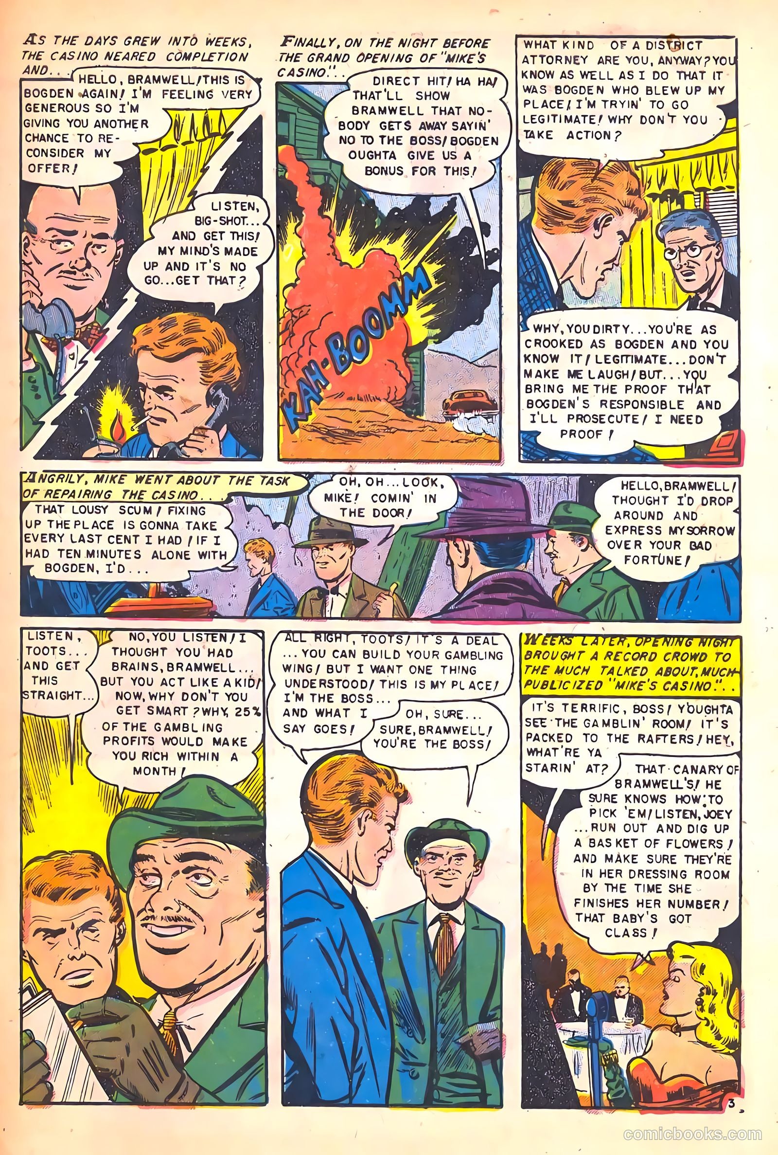 Fight against Crime #11 (1953) — page 5 of 36