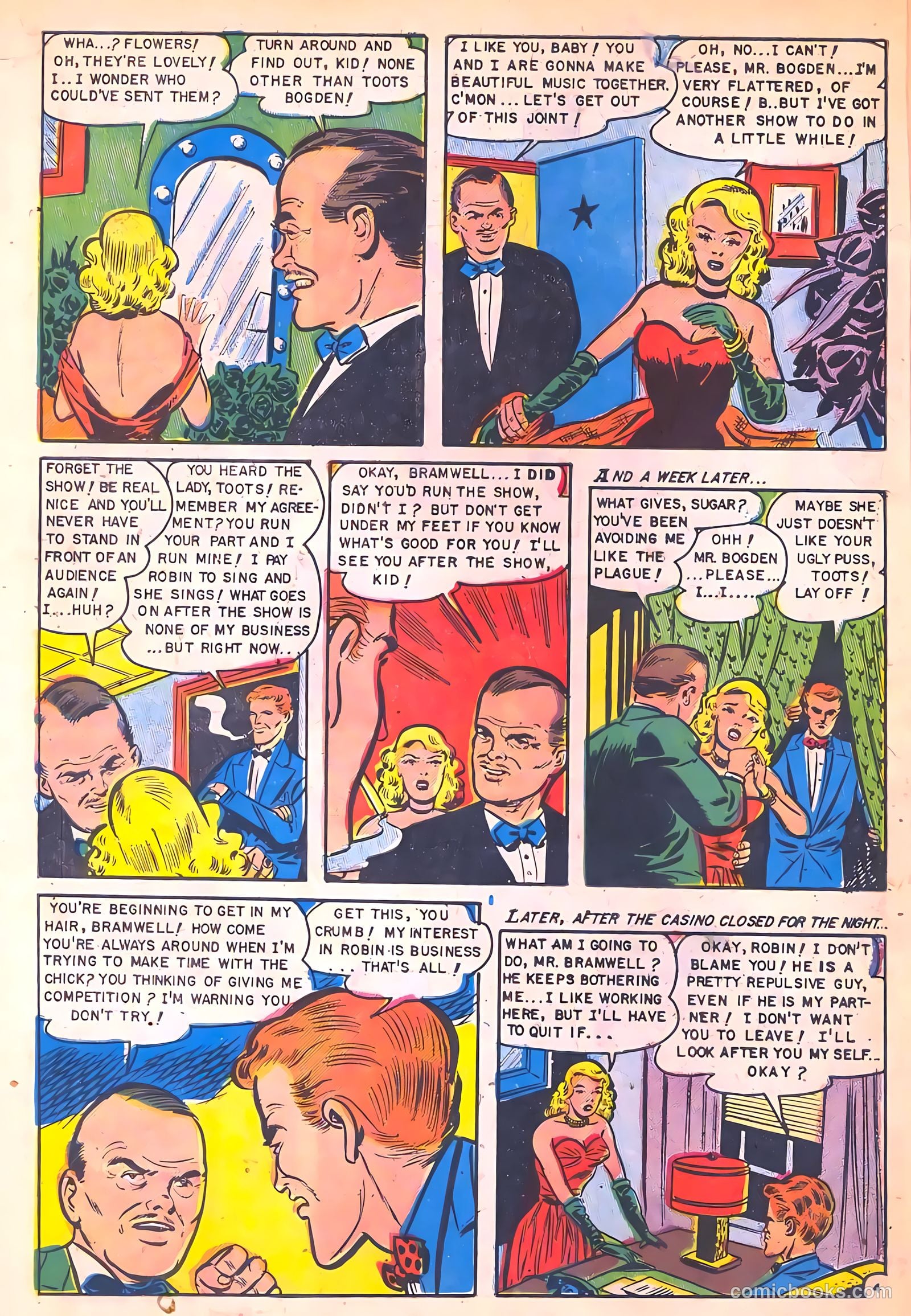Fight against Crime #11 (1953) — page 6 of 36
