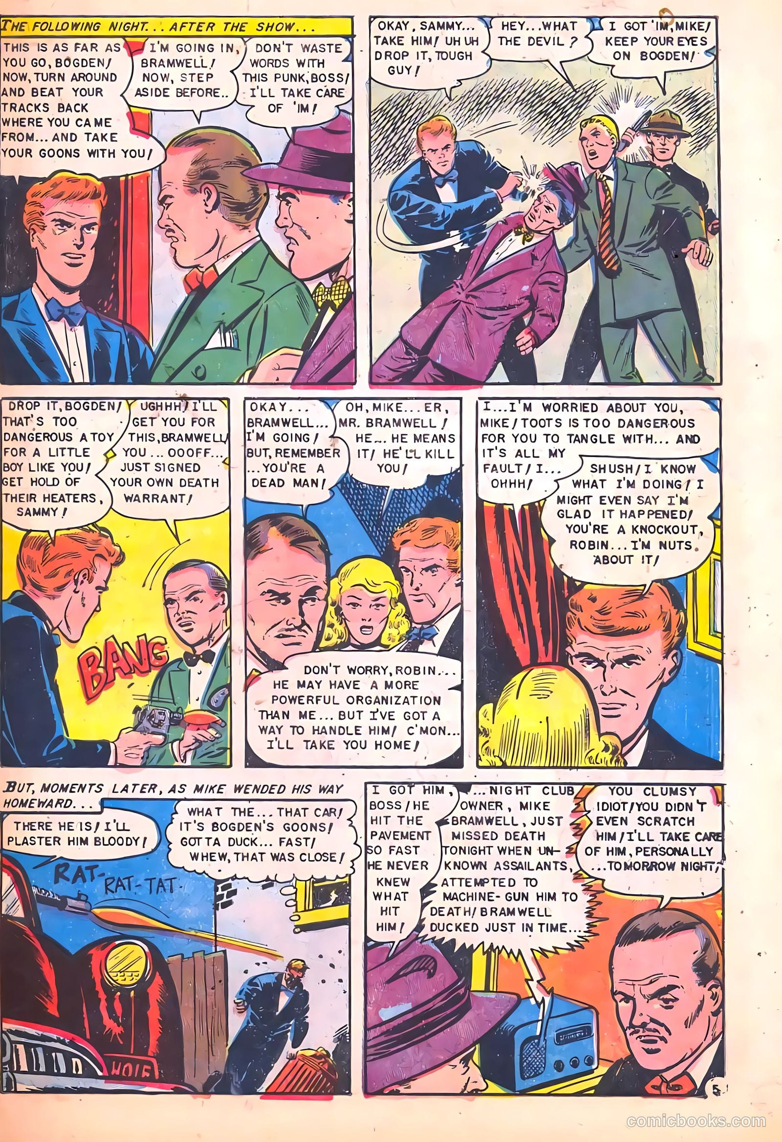 Fight against Crime #11 (1953) — page 7 of 36