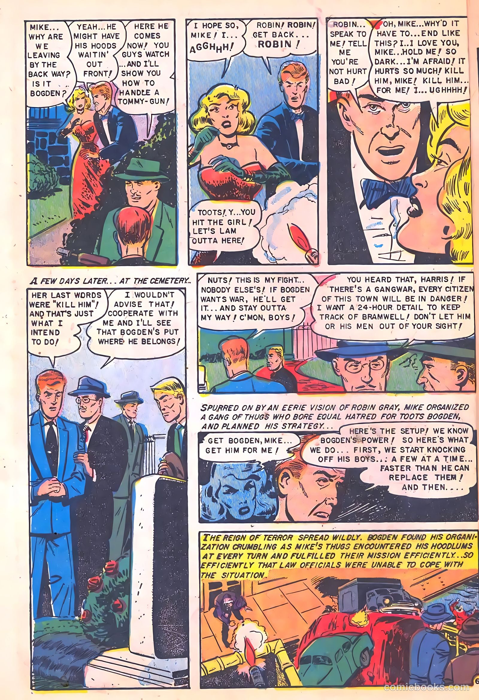 Fight against Crime #11 (1953) — page 8 of 36