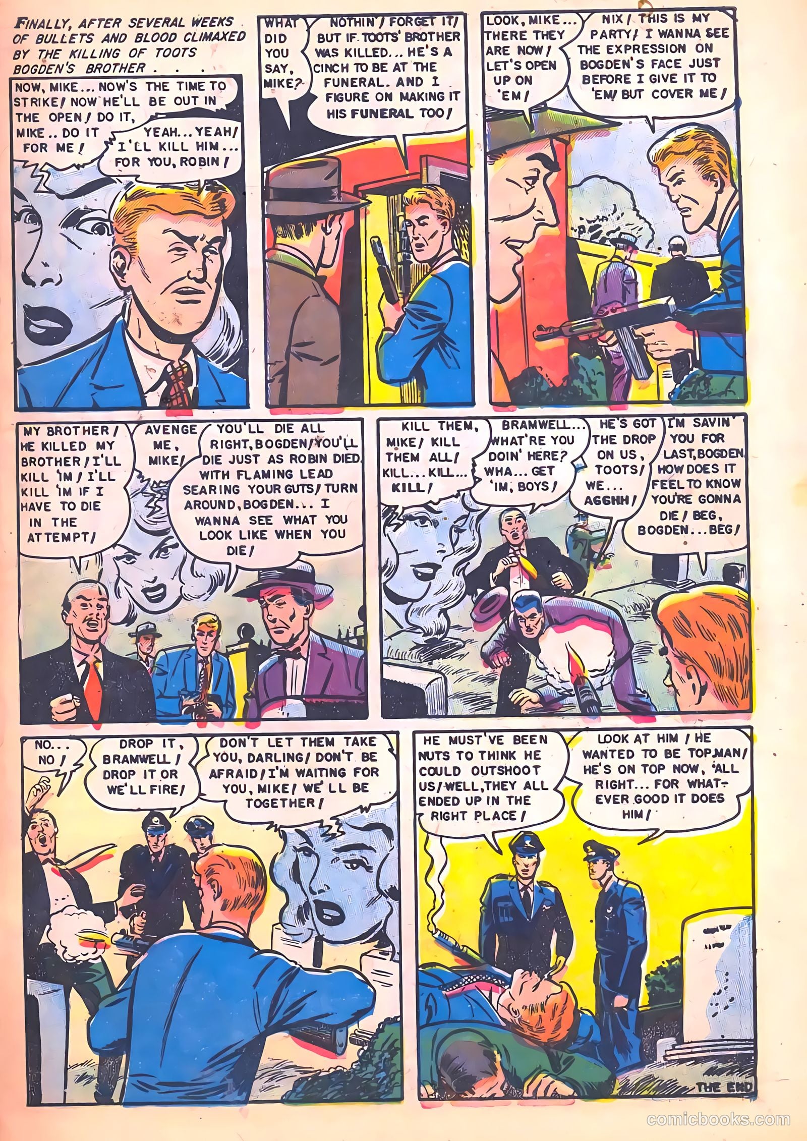 Fight against Crime #11 (1953) — page 9 of 36