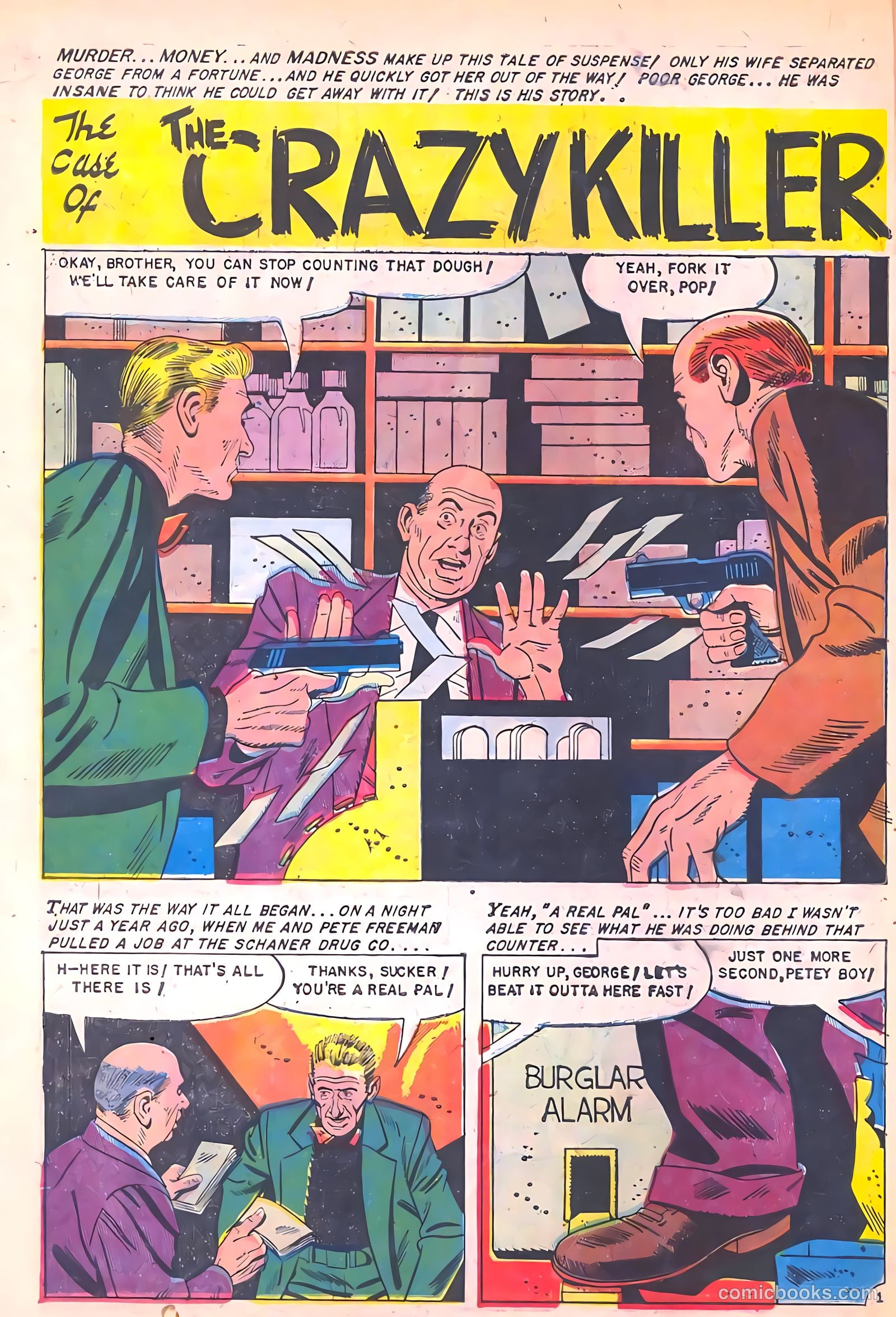 Fight against Crime #11 (1953) — page 10 of 36