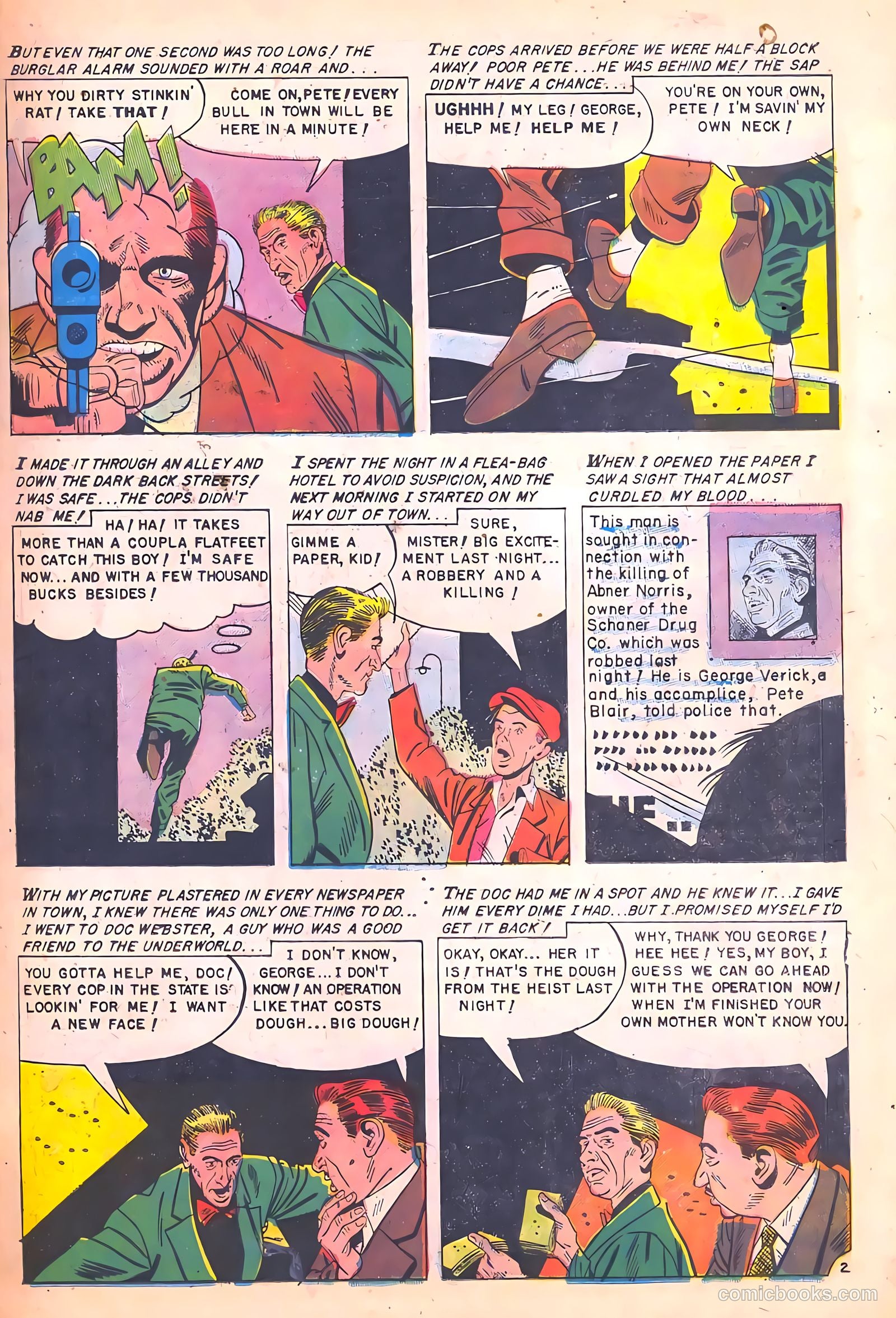 Fight against Crime #11 (1953) — page 11 of 36