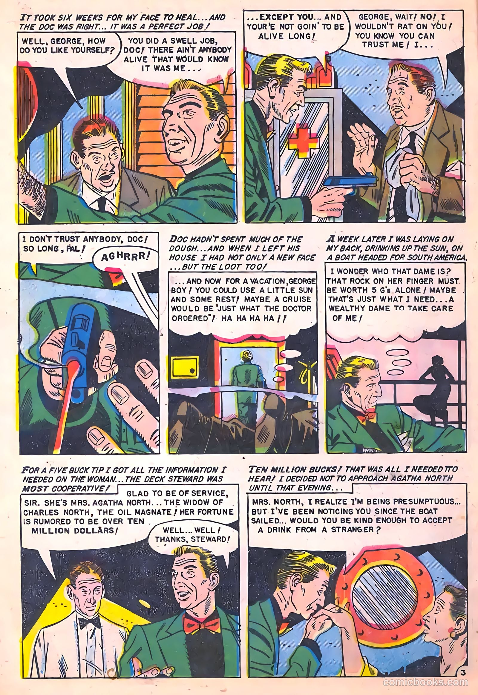 Fight against Crime #11 (1953) — page 12 of 36