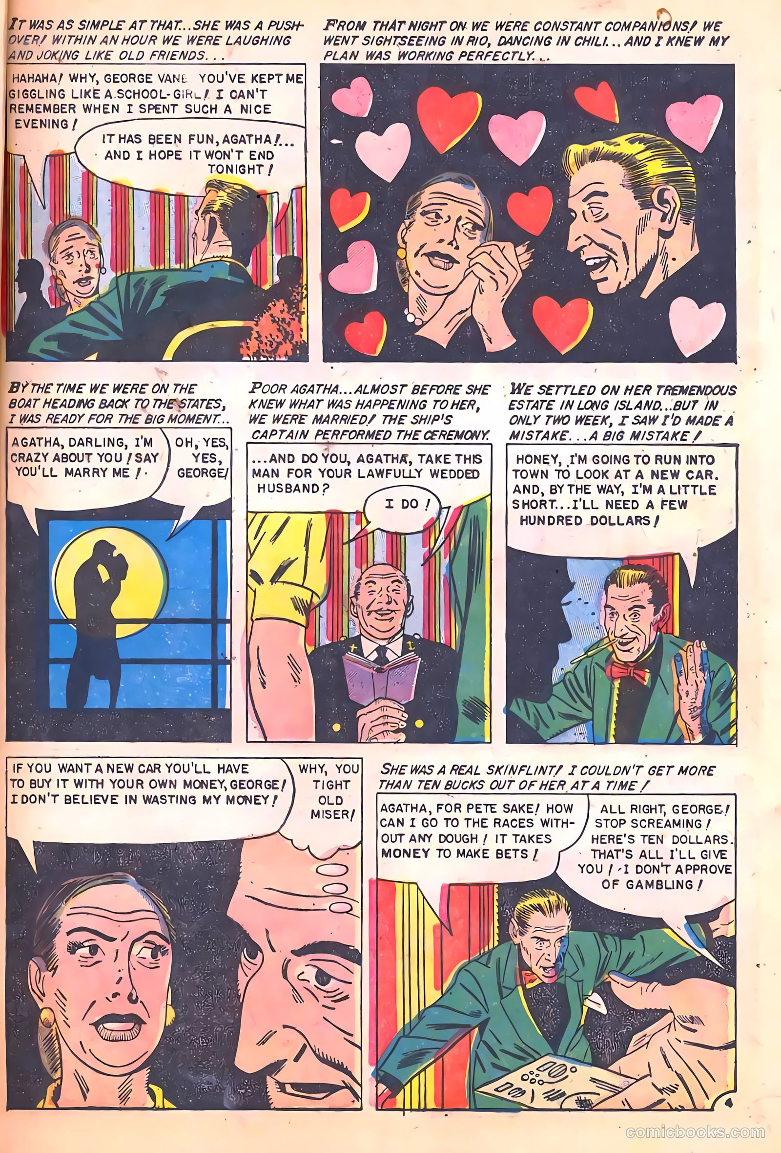 Fight against Crime #11 (1953) — page 13 of 36