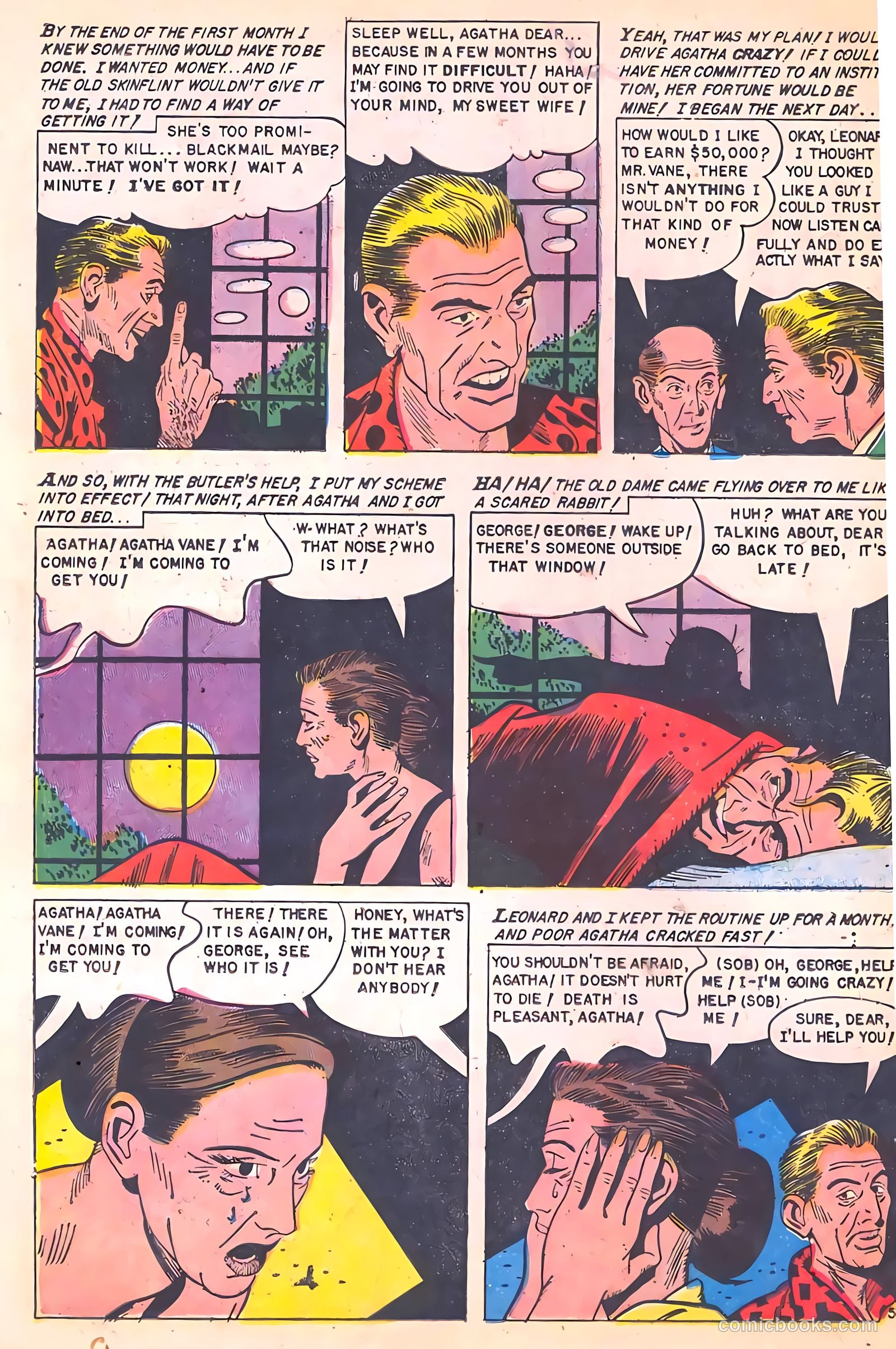 Fight against Crime #11 (1953) — page 14 of 36