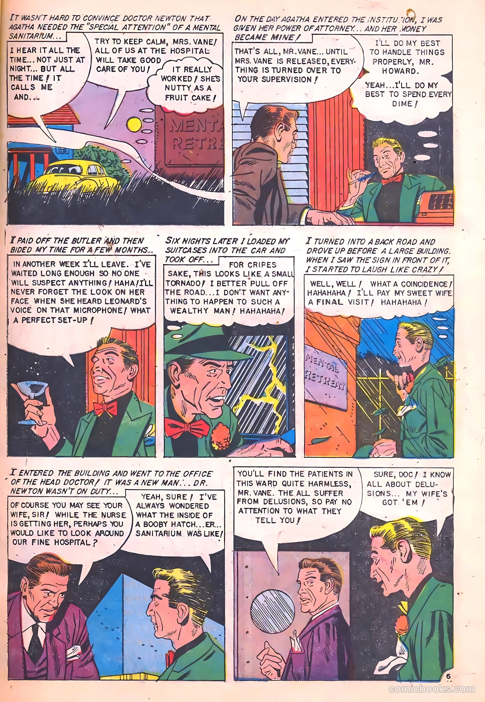 Fight against Crime #11 (1953) — page 15 of 36