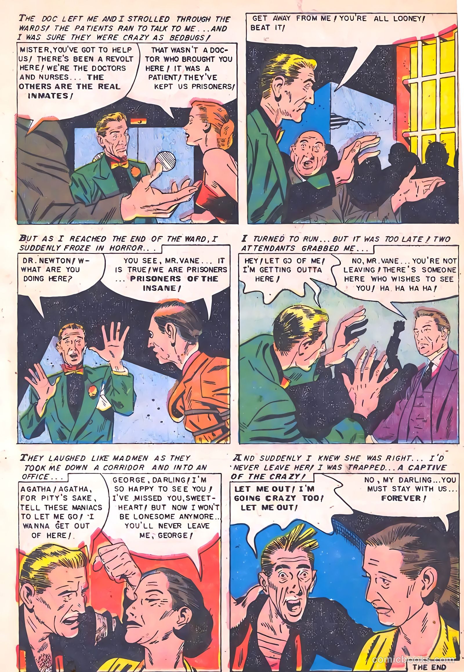 Fight against Crime #11 (1953) — page 16 of 36