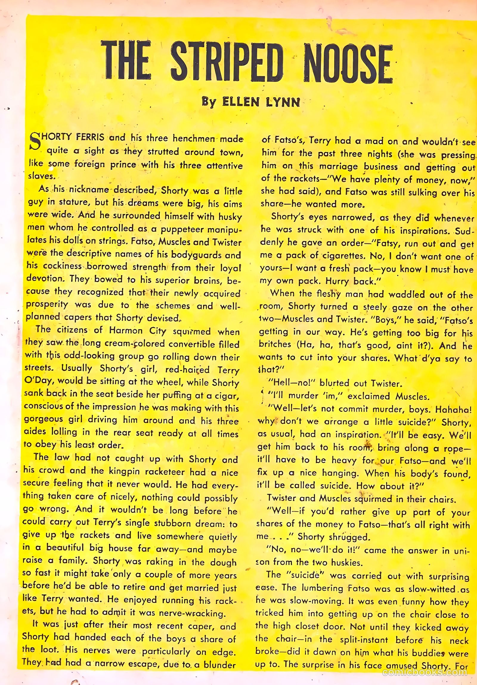 Fight against Crime #11 (1953) — page 18 of 36
