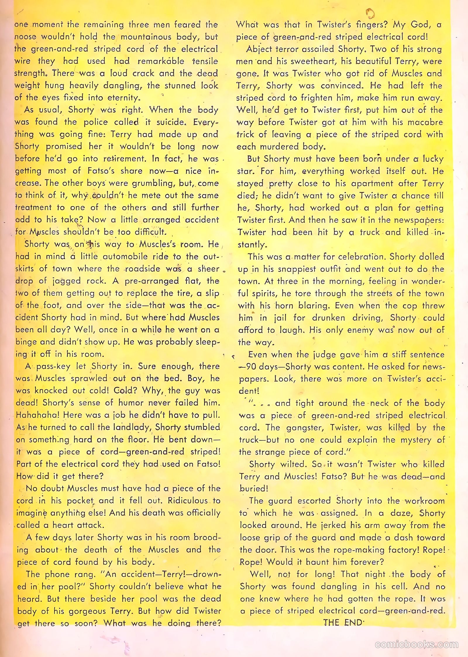 Fight against Crime #11 (1953) — page 19 of 36