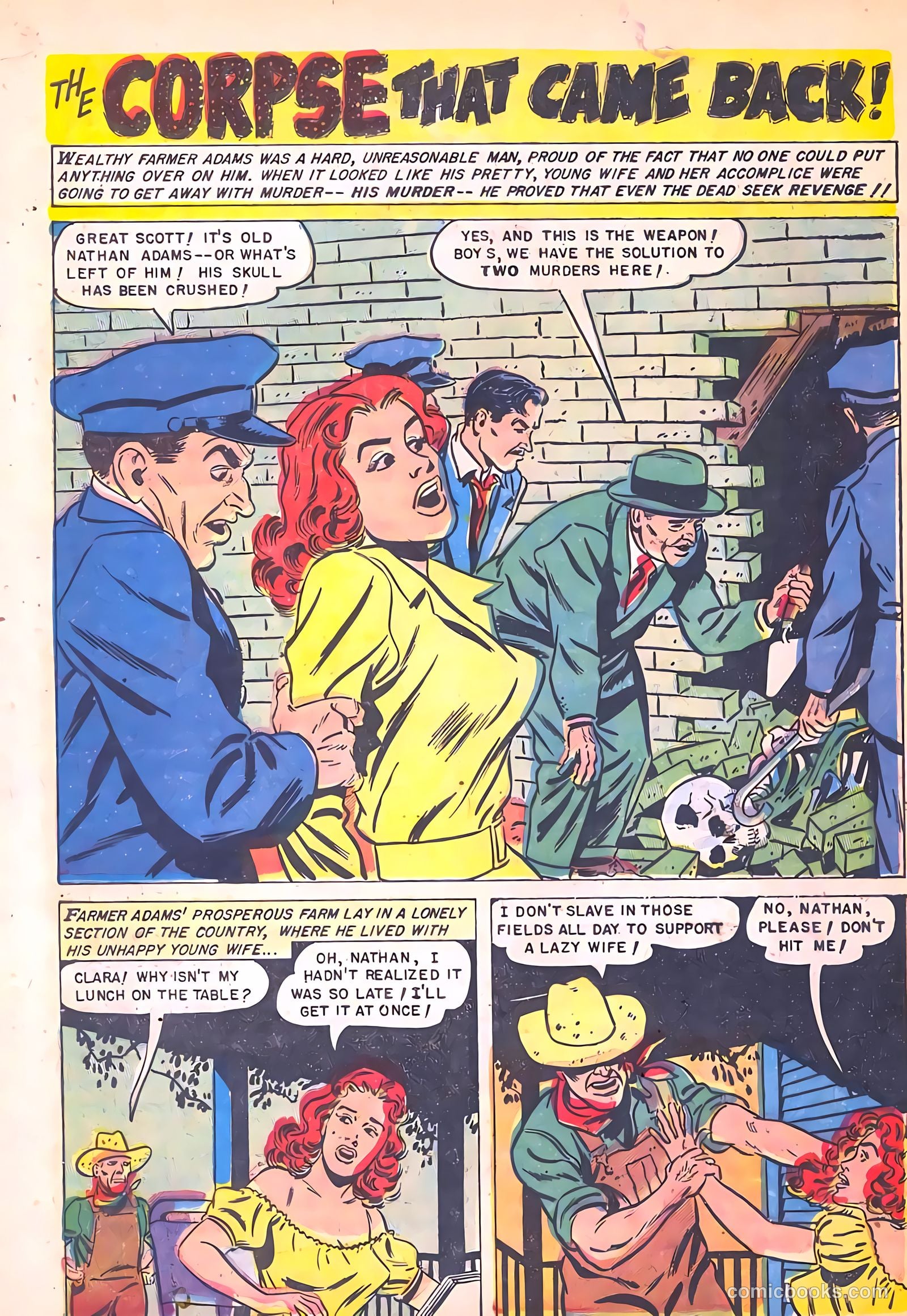 Fight against Crime #11 (1953) — page 20 of 36