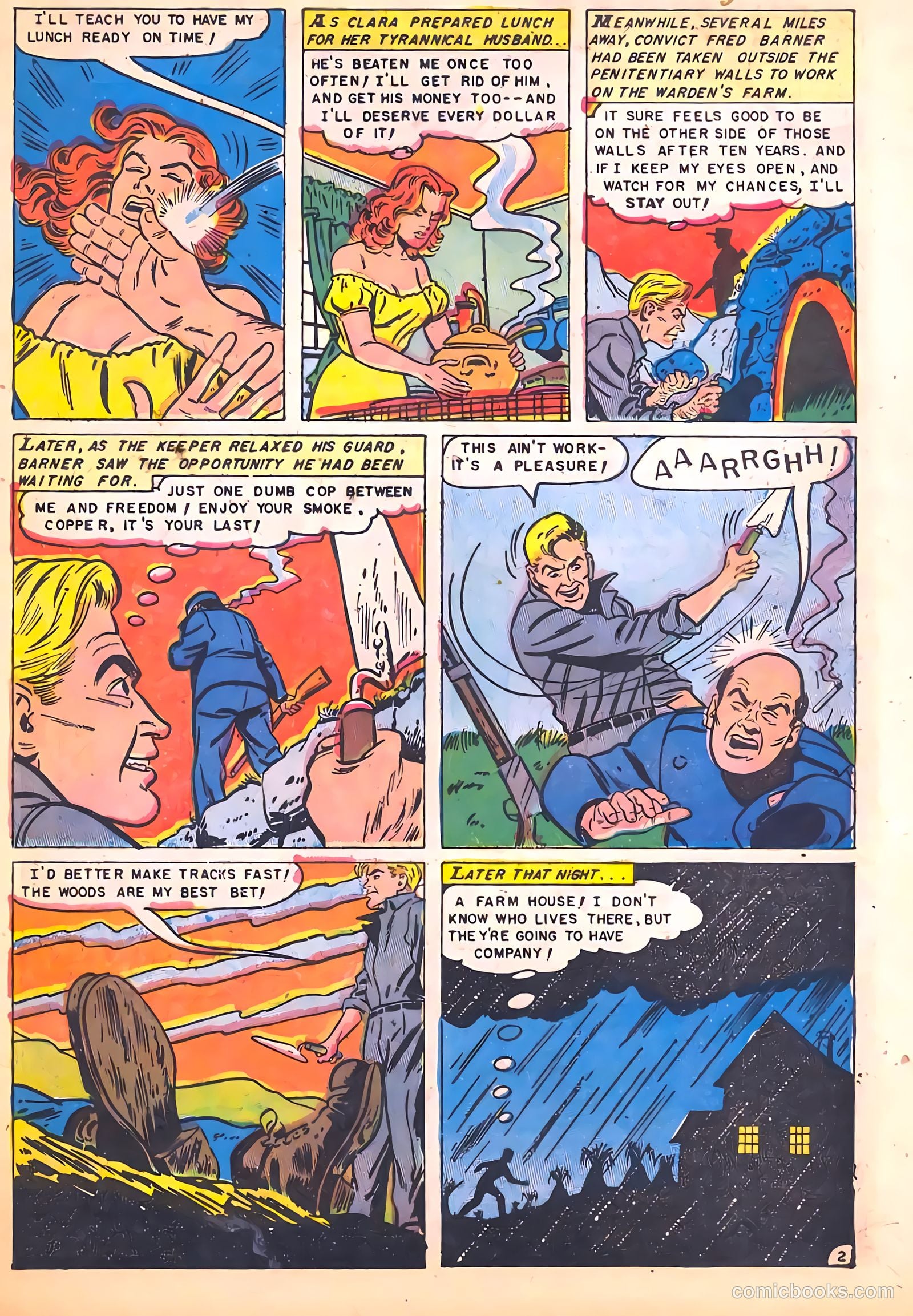 Fight against Crime #11 (1953) — page 21 of 36